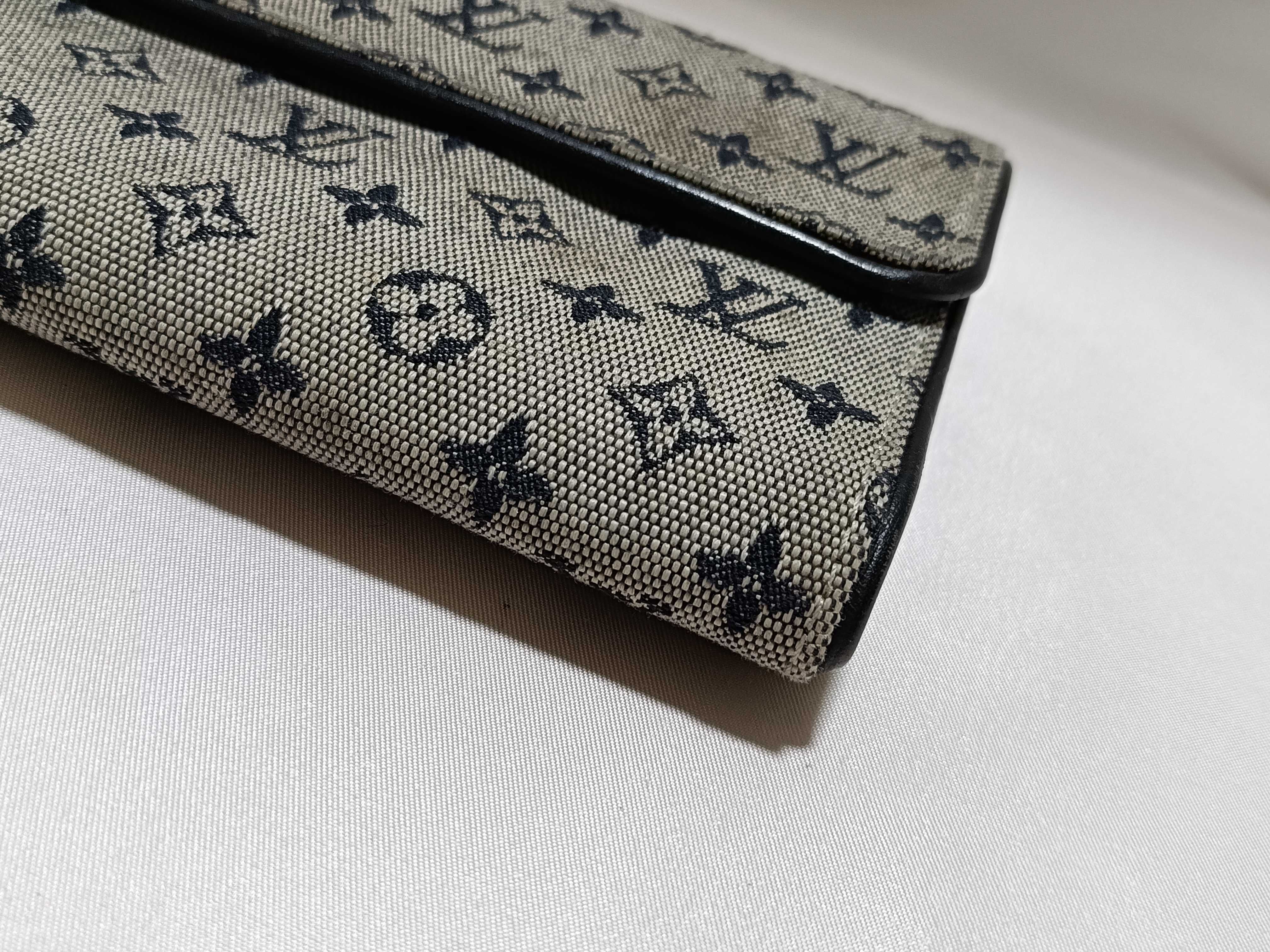 Monogram Mini Louis Vuitton Monogram Mini Portefeuille Tresor International M92242/CA1013 Wallet — view 4