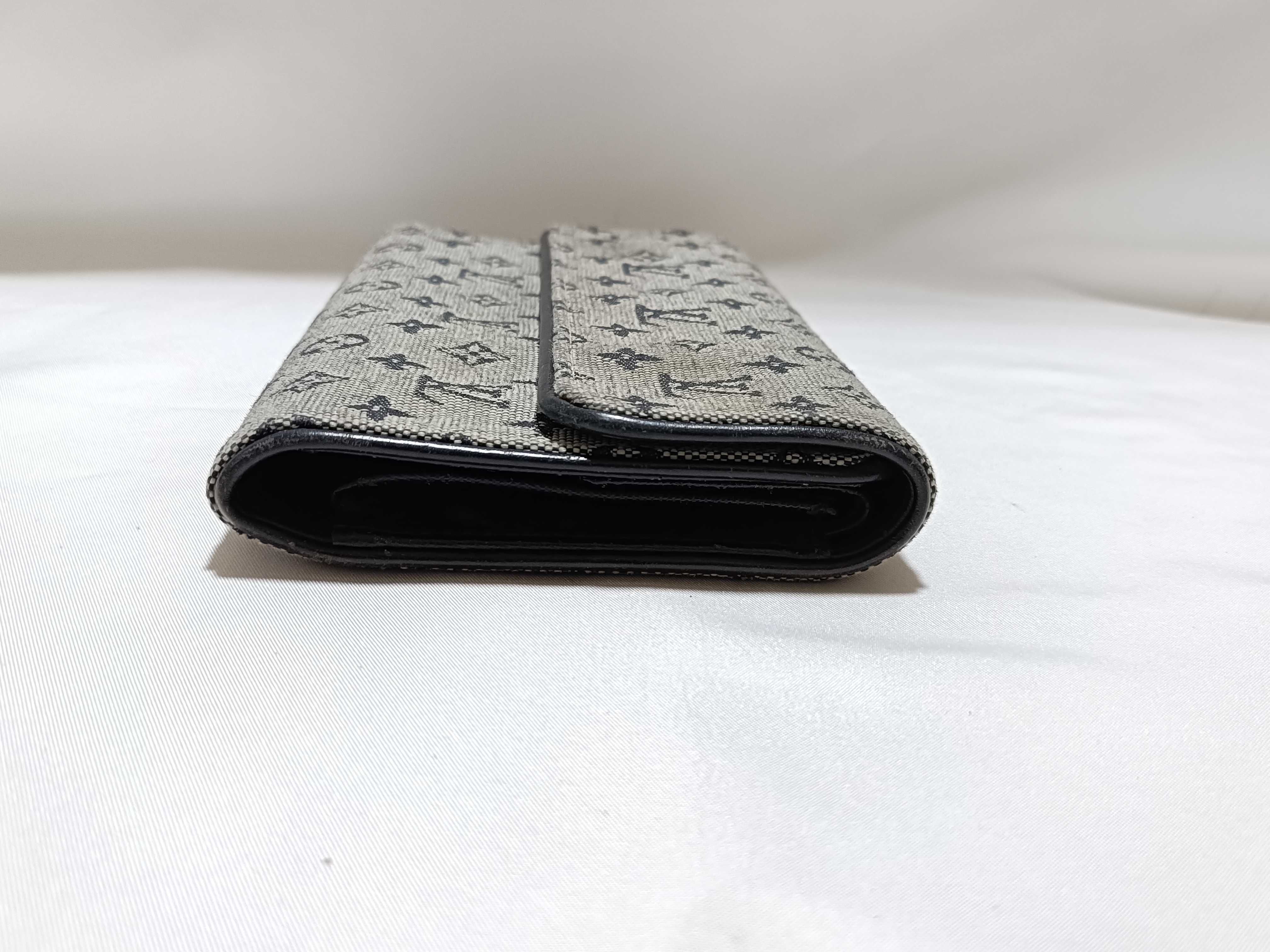 Monogram Mini Louis Vuitton Monogram Mini Portefeuille Tresor International M92242/CA1013 Wallet — view 5