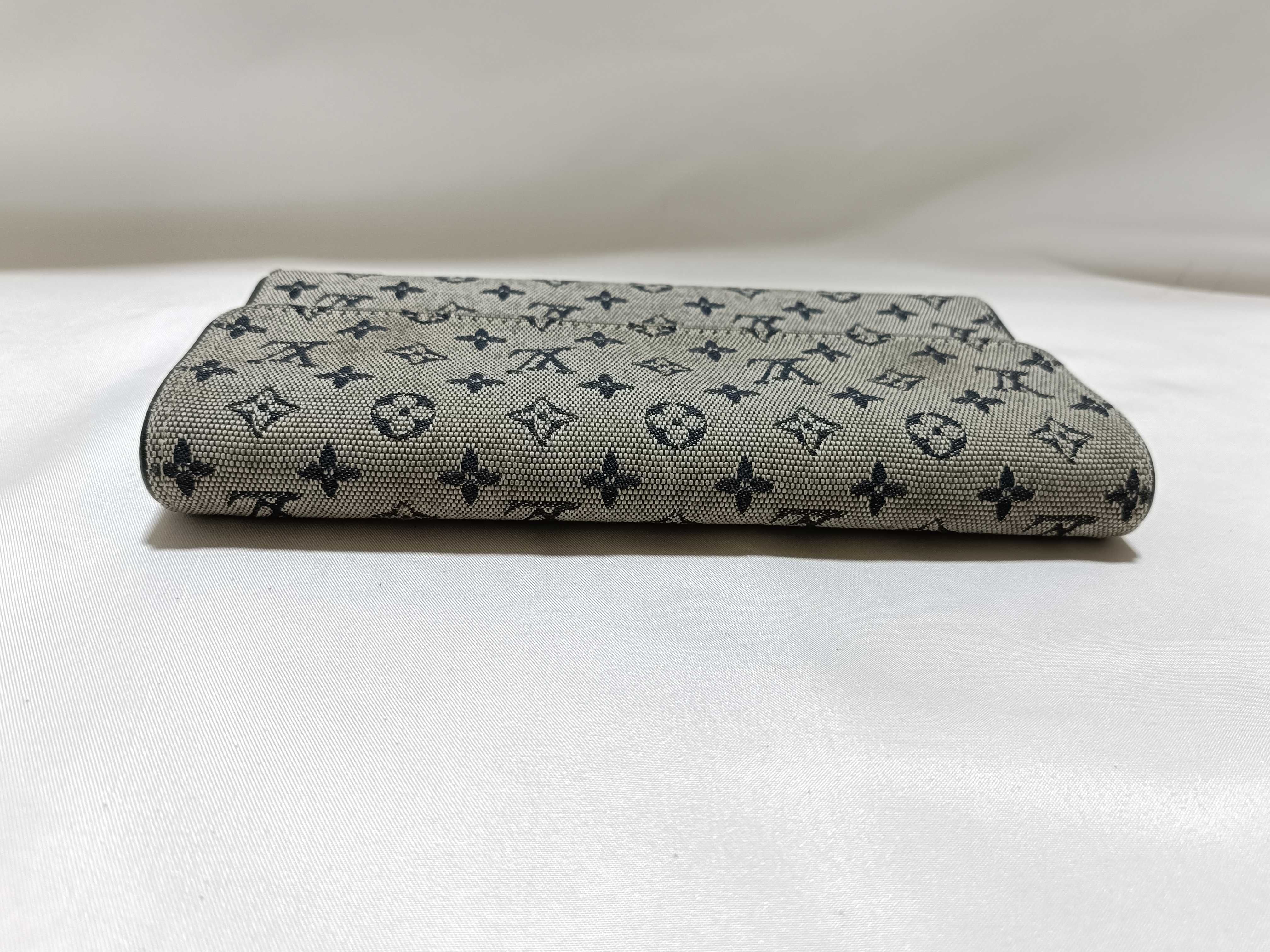 Monogram Mini Louis Vuitton Monogram Mini Portefeuille Tresor International M92242/CA1013 Wallet — view 6