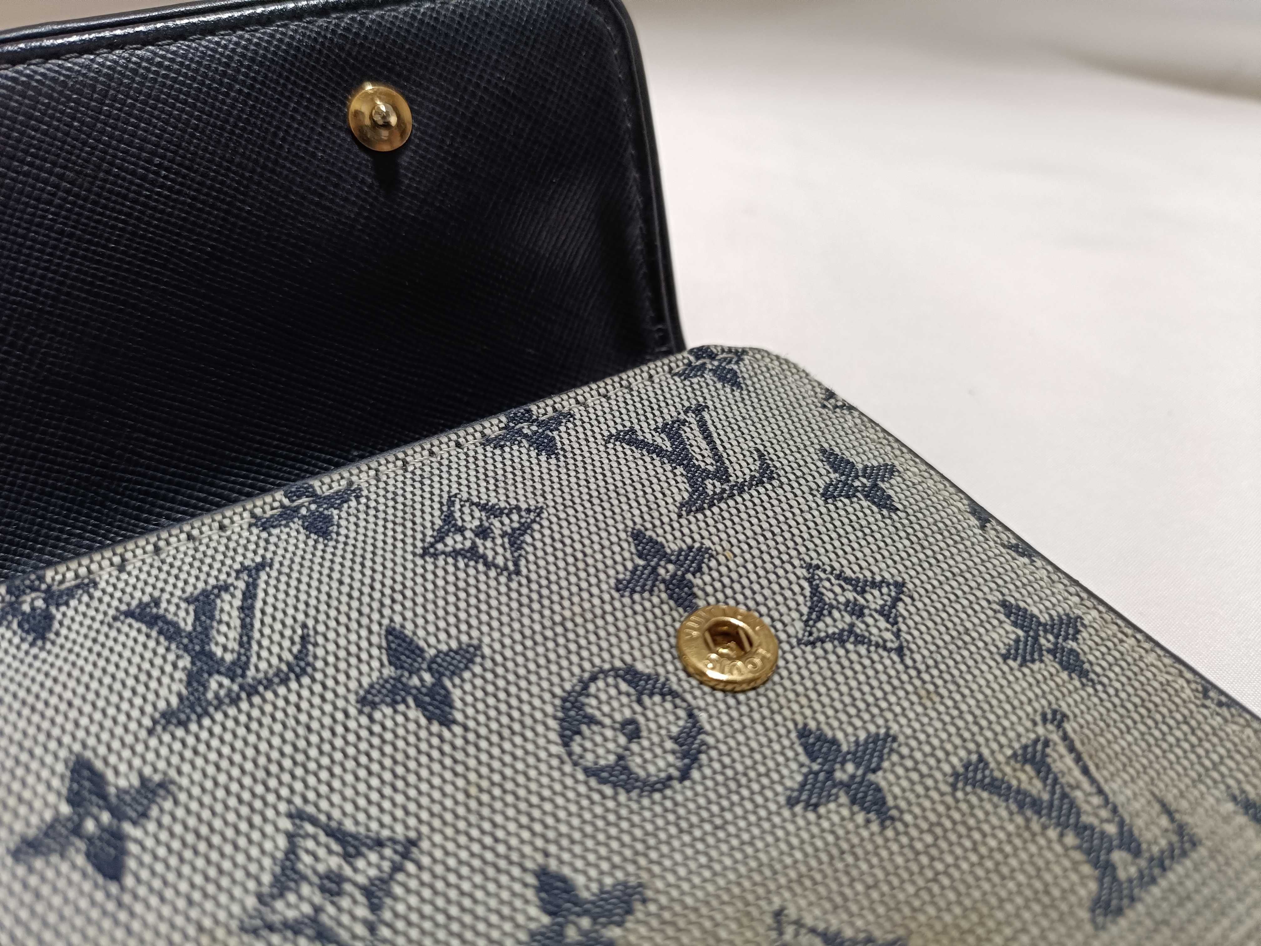 Monogram Mini Louis Vuitton Monogram Mini Portefeuille Tresor International M92242/CA1013 Wallet — view 7