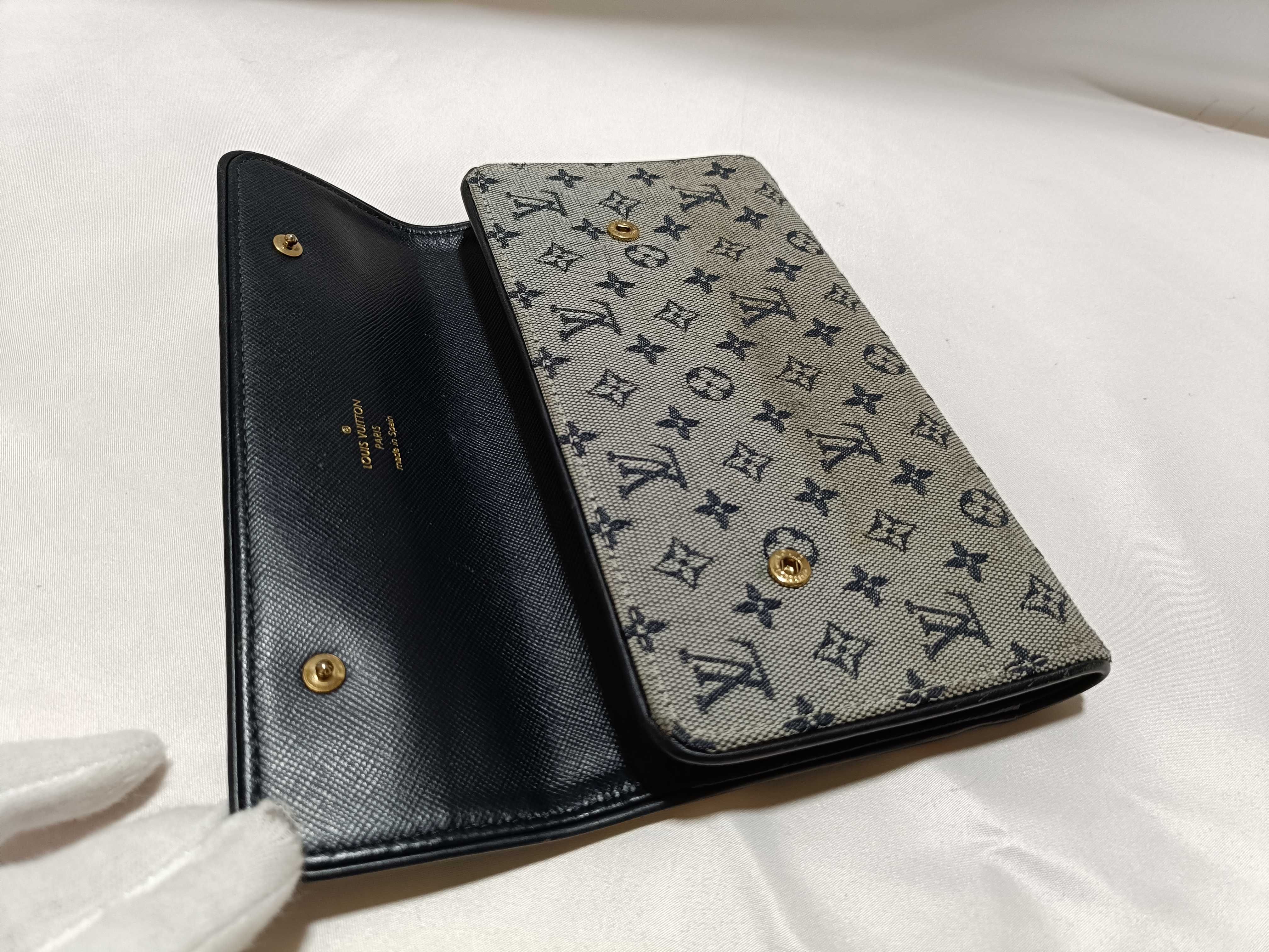 Monogram Mini Louis Vuitton Monogram Mini Portefeuille Tresor International M92242/CA1013 Wallet — view 8