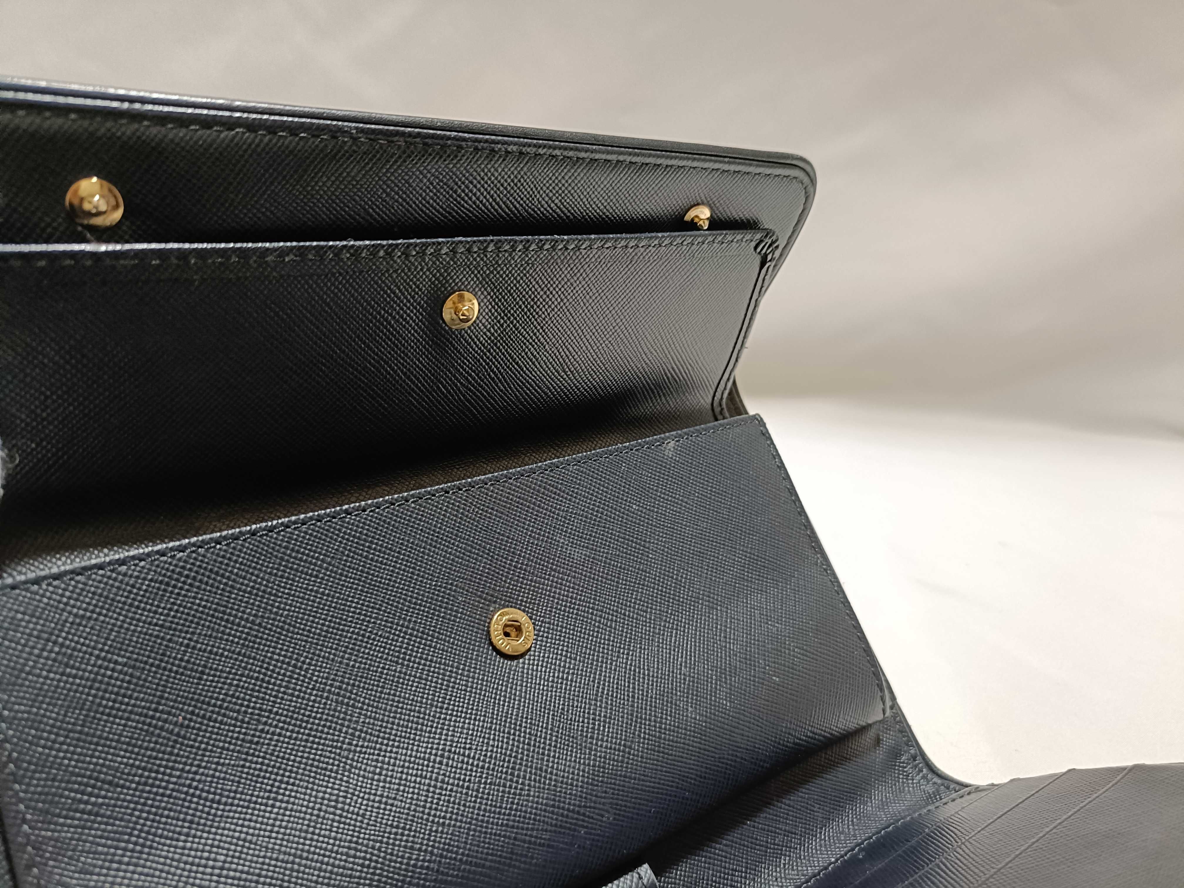 Monogram Mini Louis Vuitton Monogram Mini Portefeuille Tresor International M92242/CA1013 Wallet — view 9