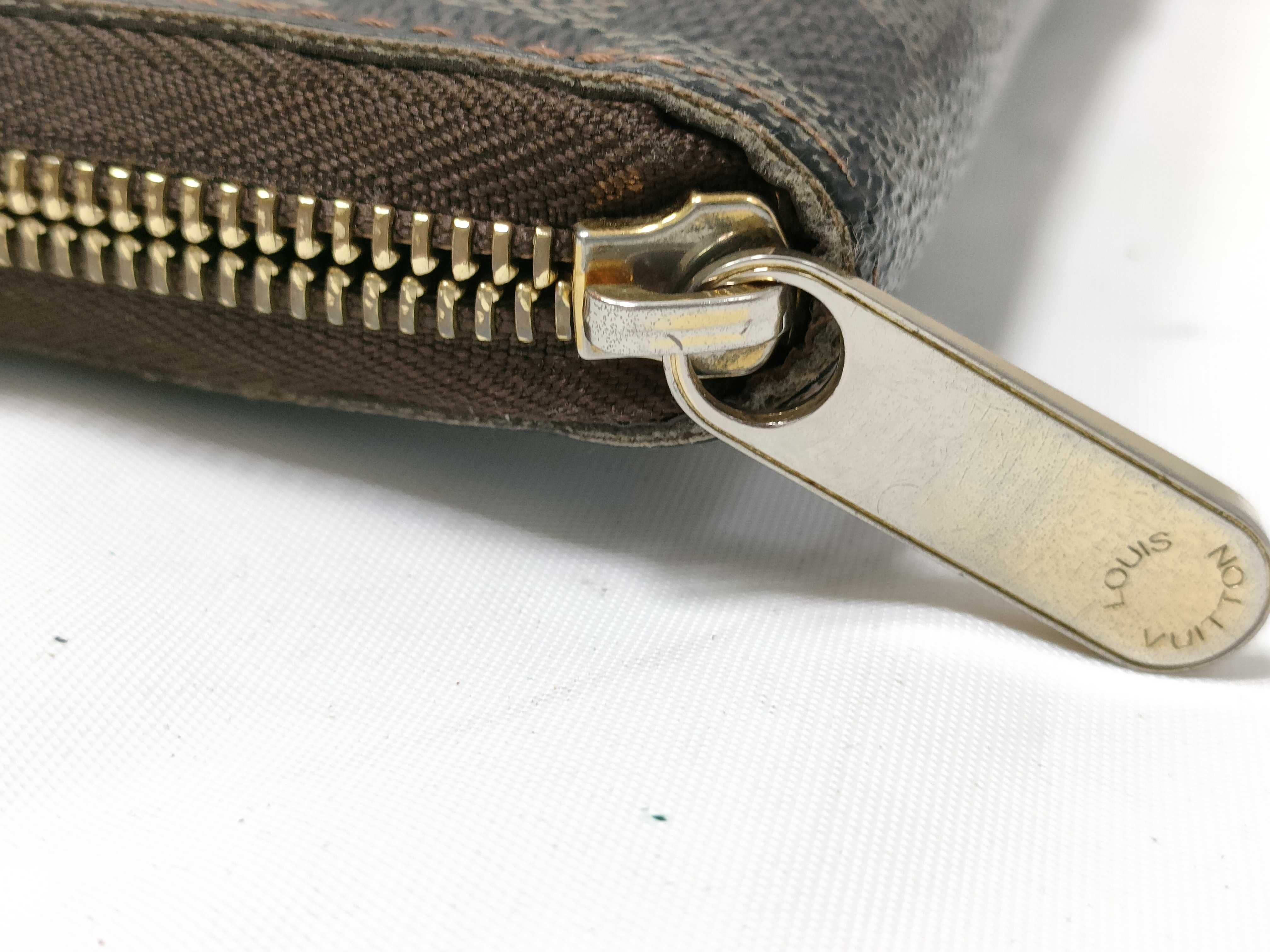 Damier Zippy Wallet — view 8