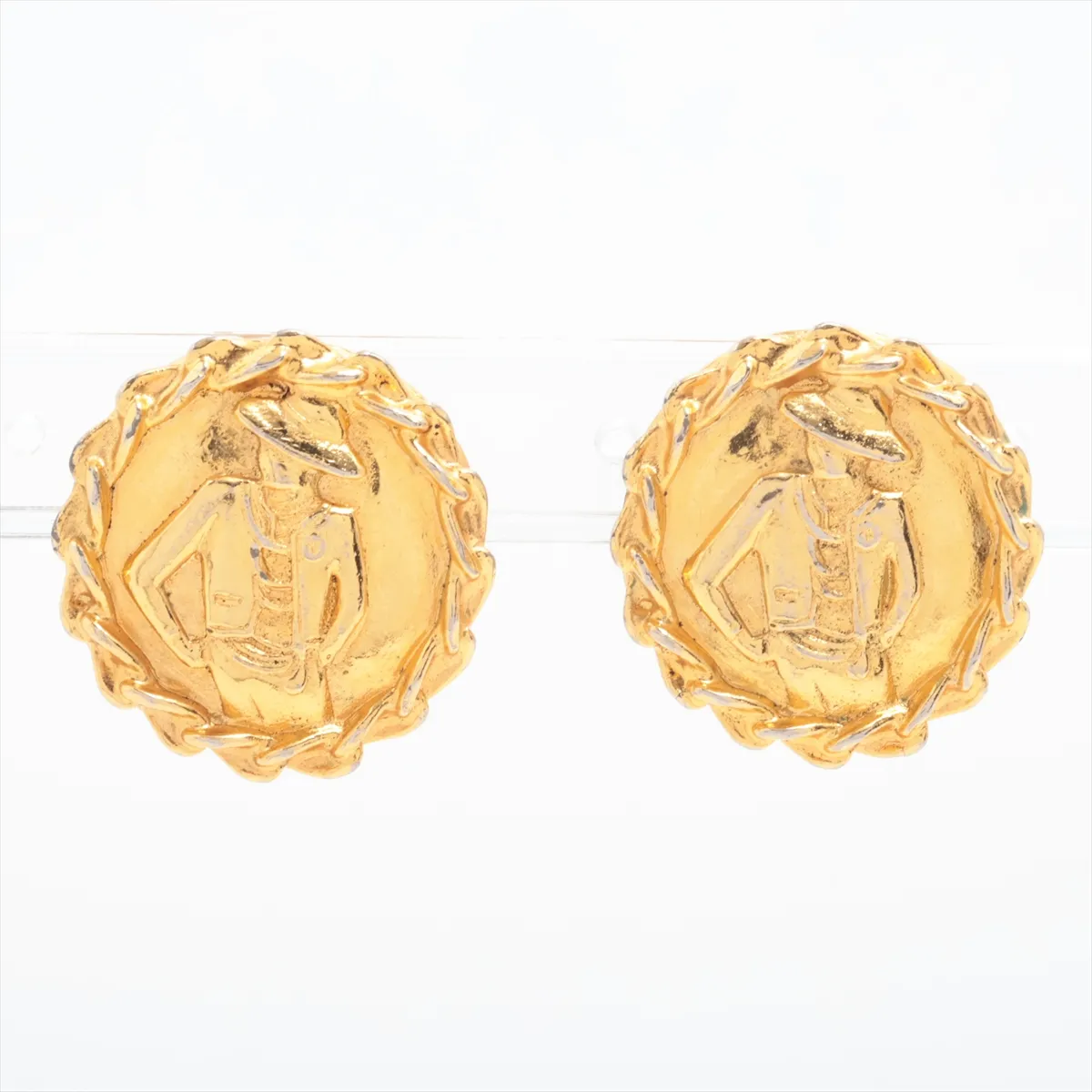 Mademoiselle Earrings (Pair) GP Gold -