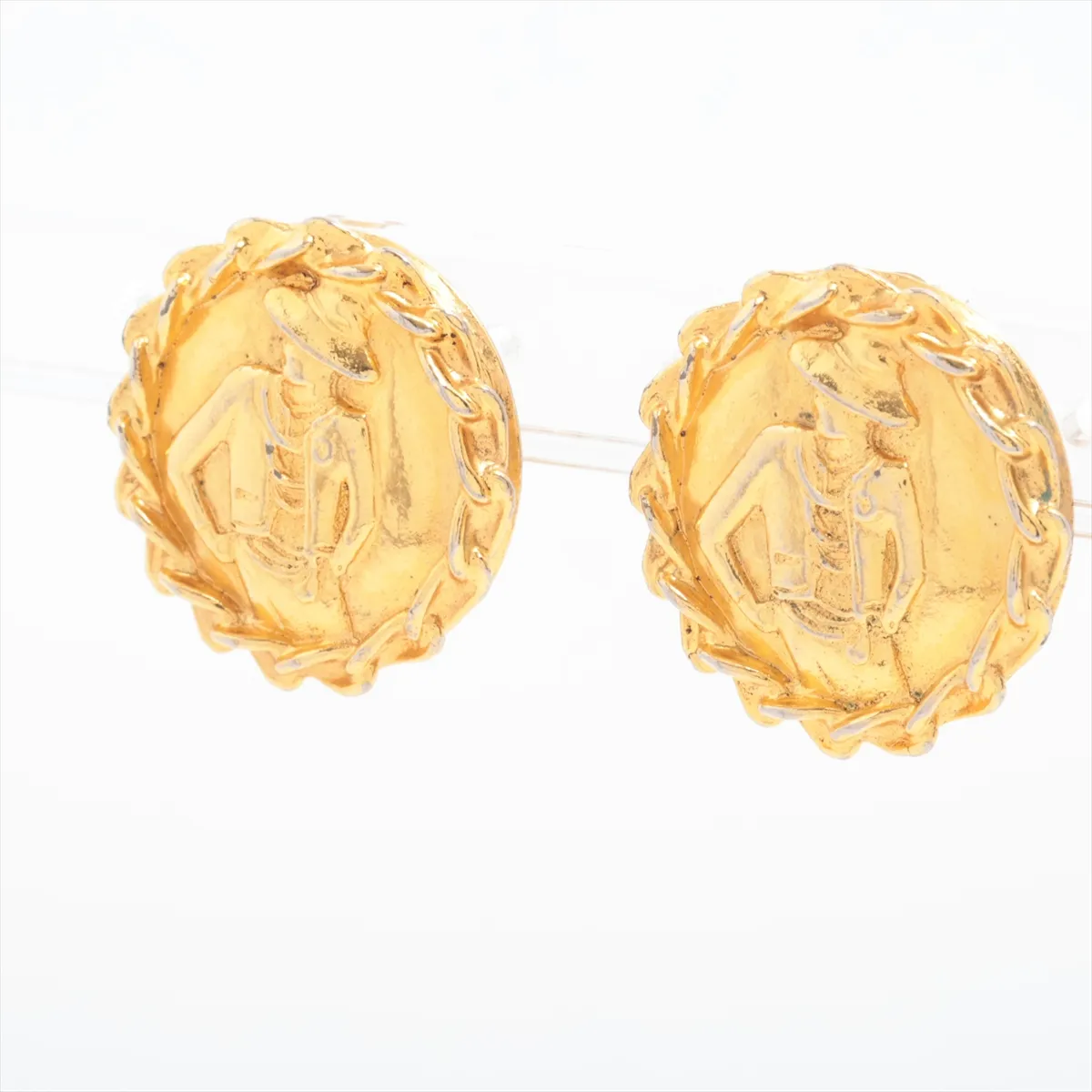 Mademoiselle Earrings (Pair) GP Gold - — view 3