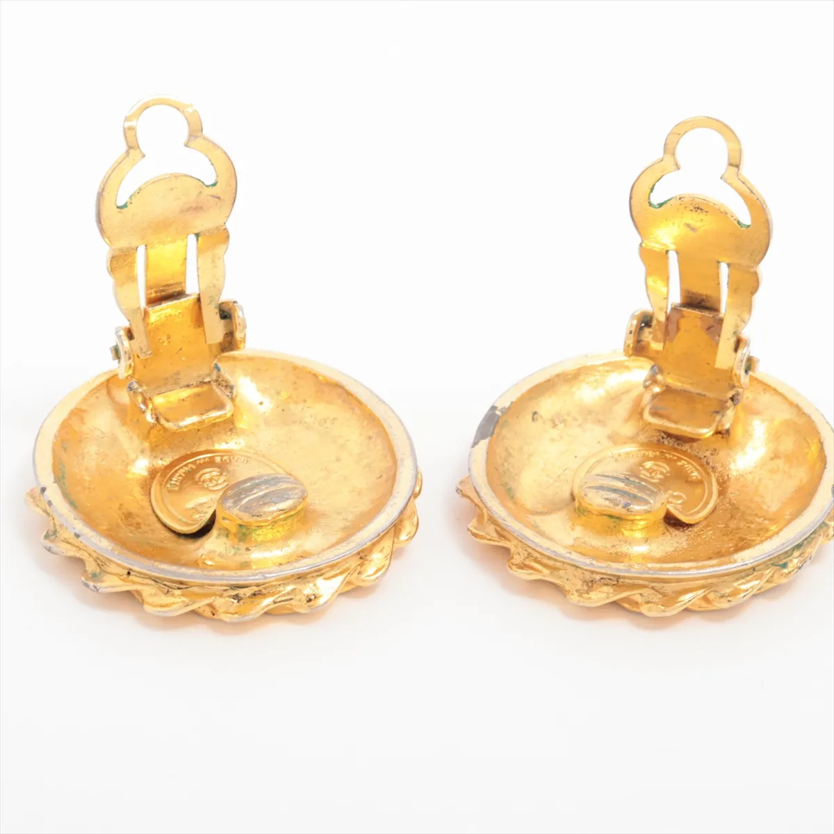 Mademoiselle Earrings (Pair) GP Gold - — view 4