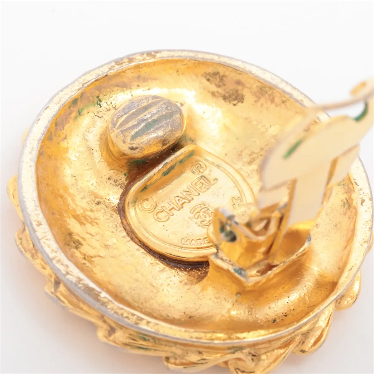 Mademoiselle Earrings (Pair) GP Gold - — view 5