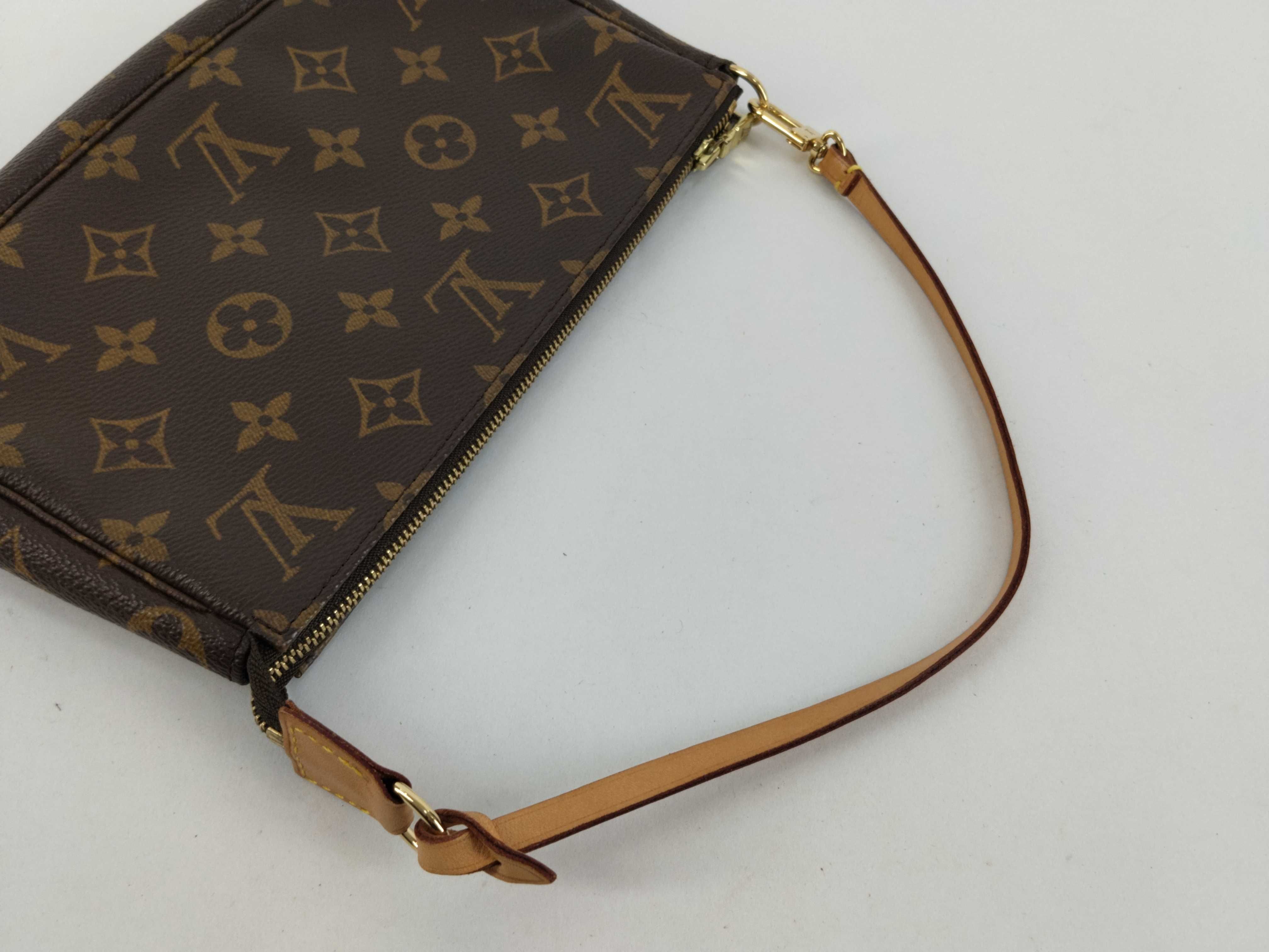 Monogram Louis Vuitton Monogram Pochette Accessoires Accessory Pouch — view 3
