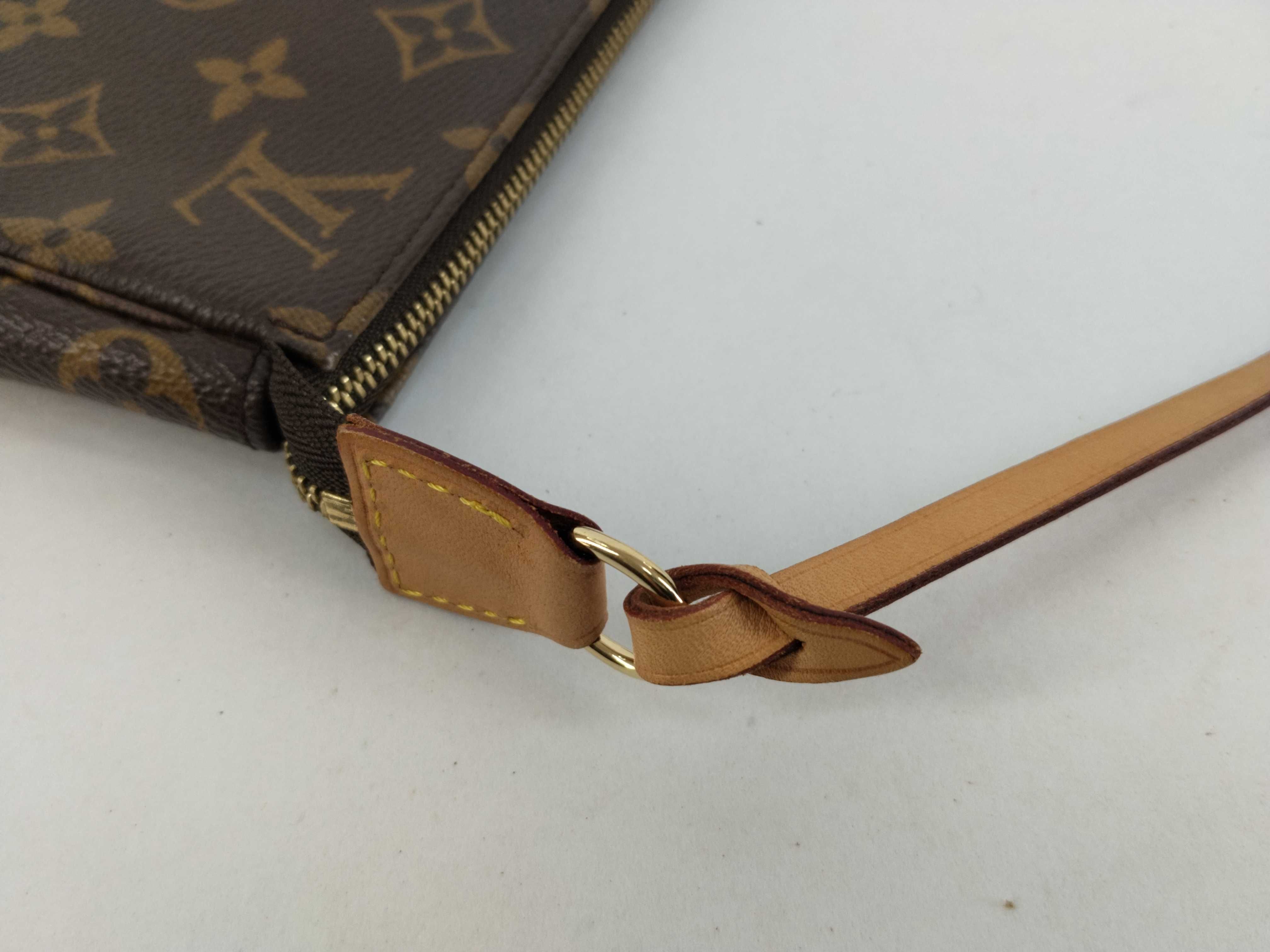 Monogram Louis Vuitton Monogram Pochette Accessoires Accessory Pouch — view 5