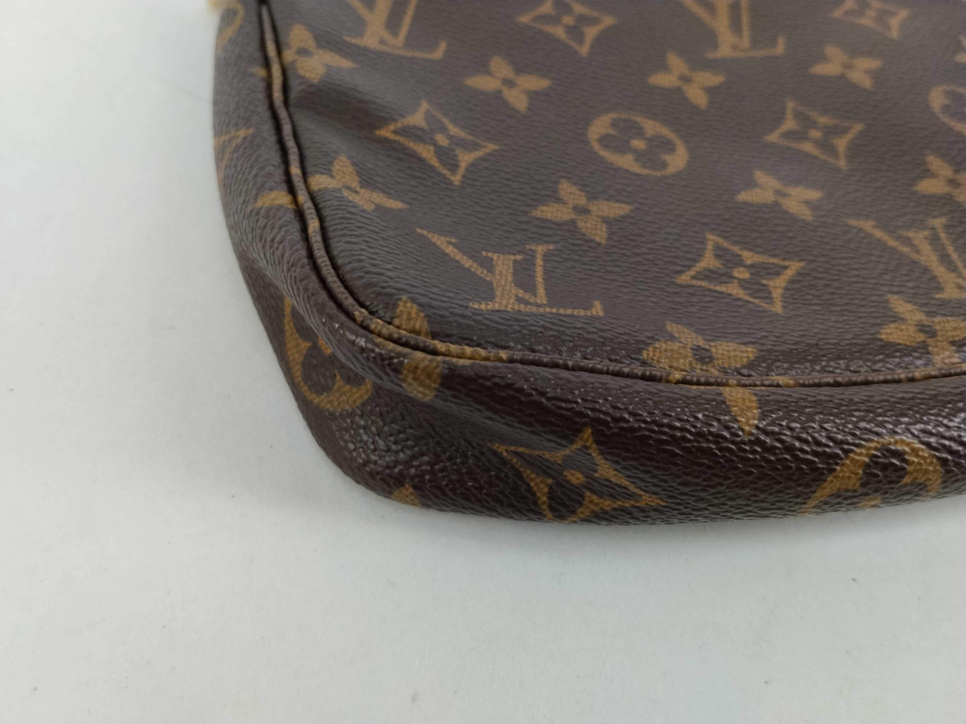 Monogram Louis Vuitton Monogram Pochette Accessoires Accessory Pouch — view 6