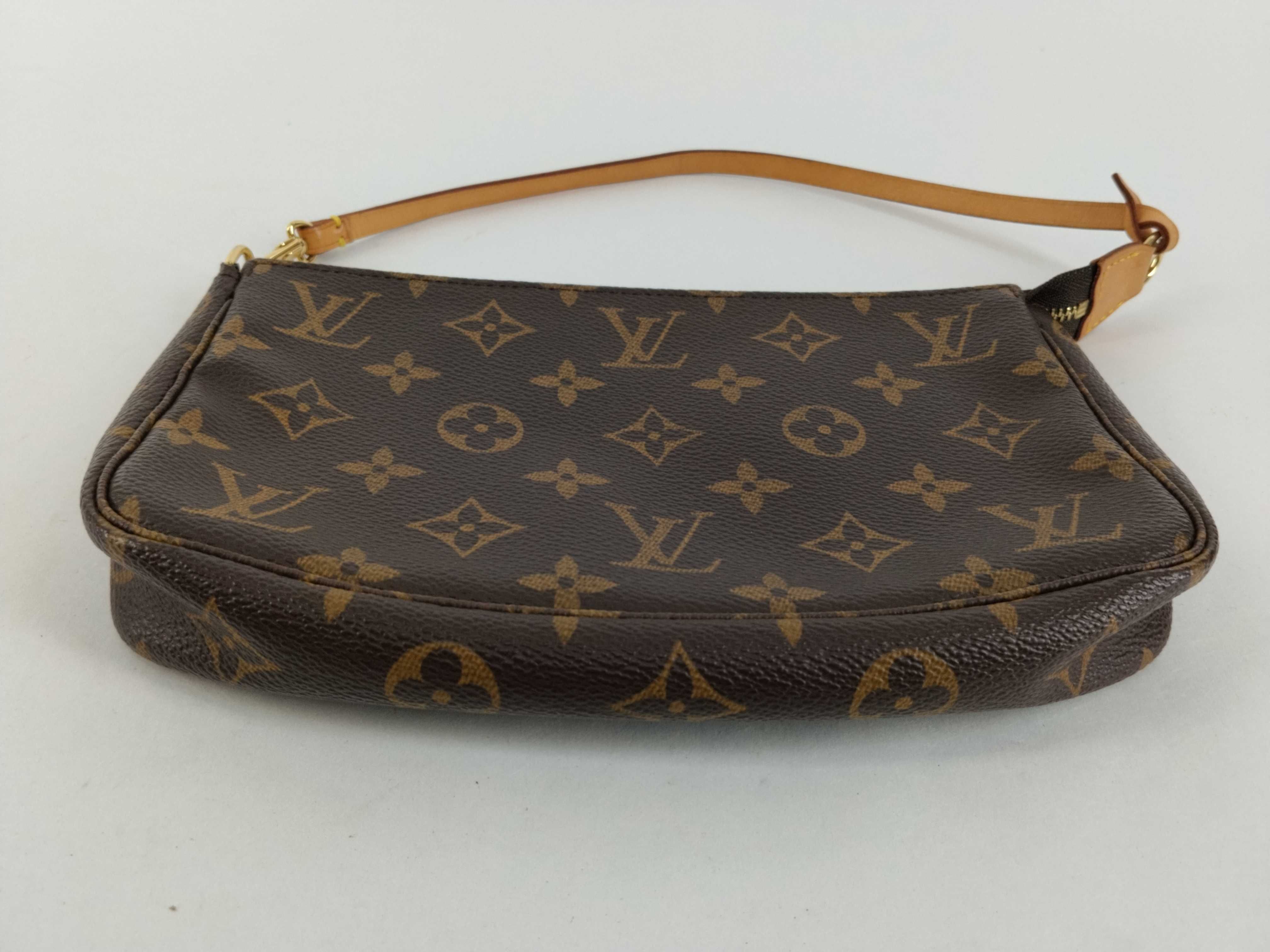 Monogram Louis Vuitton Monogram Pochette Accessoires Accessory Pouch — view 7