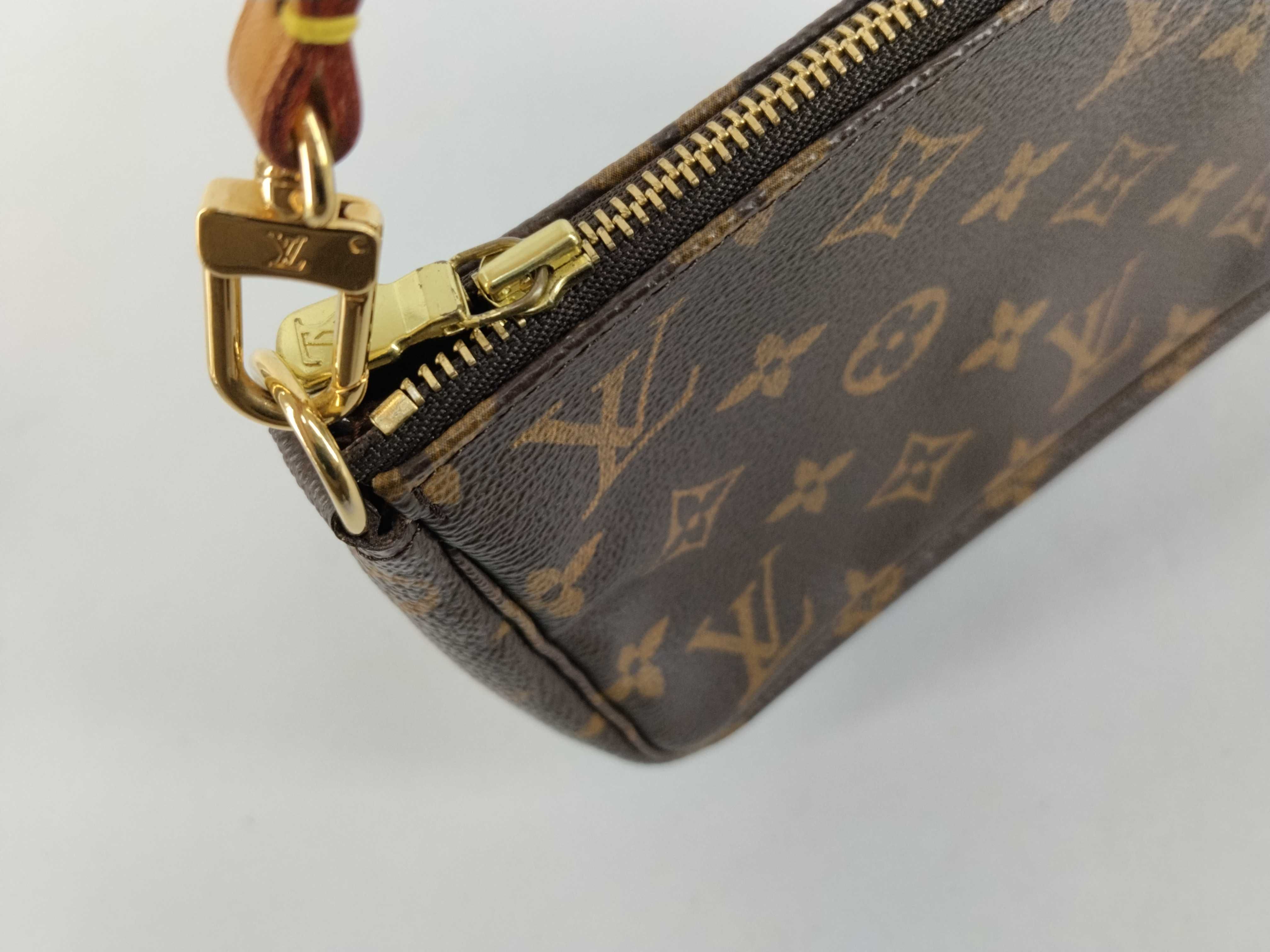 Monogram Louis Vuitton Monogram Pochette Accessoires Accessory Pouch — view 8