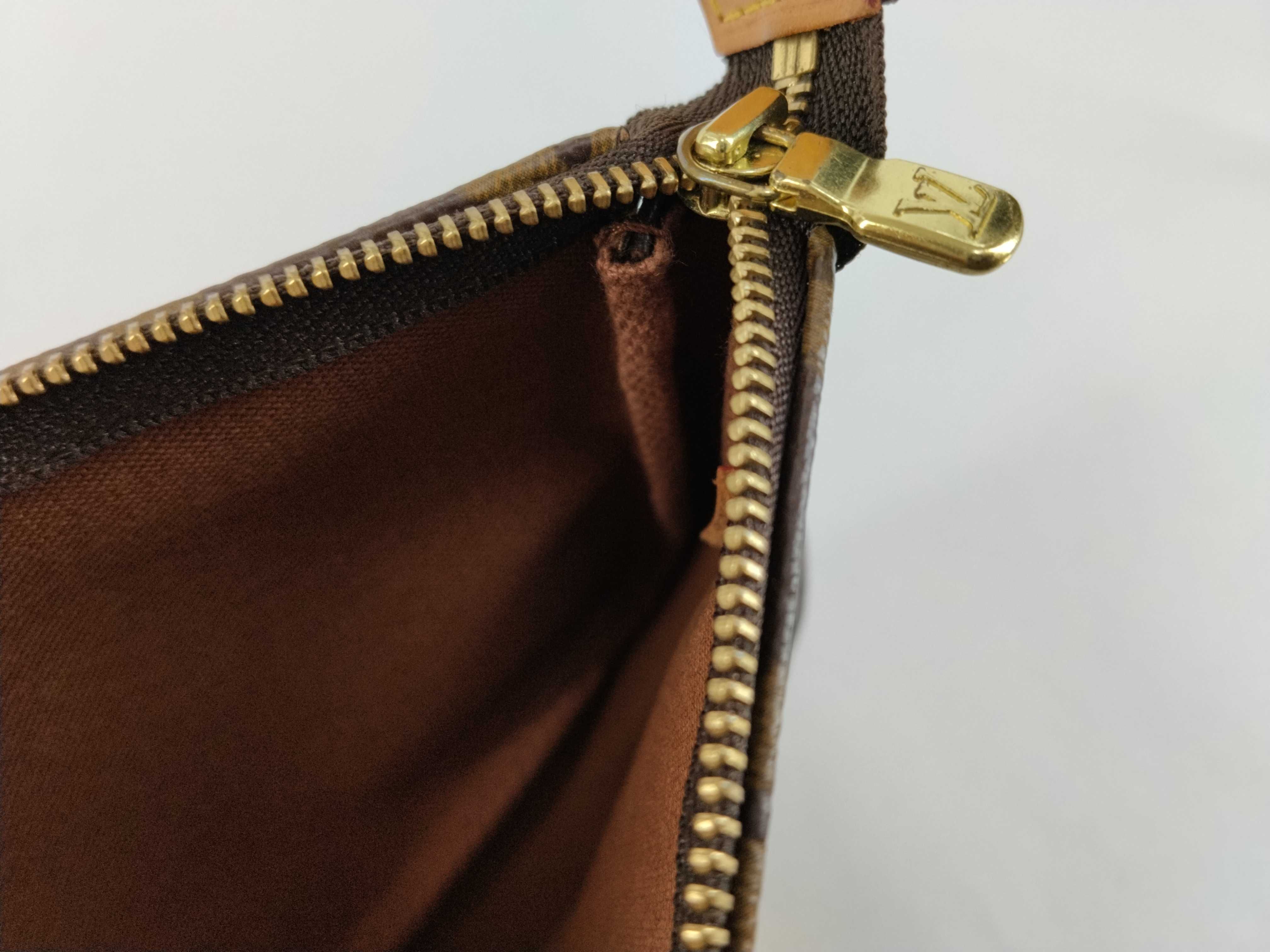 Monogram Louis Vuitton Monogram Pochette Accessoires Accessory Pouch — view 10