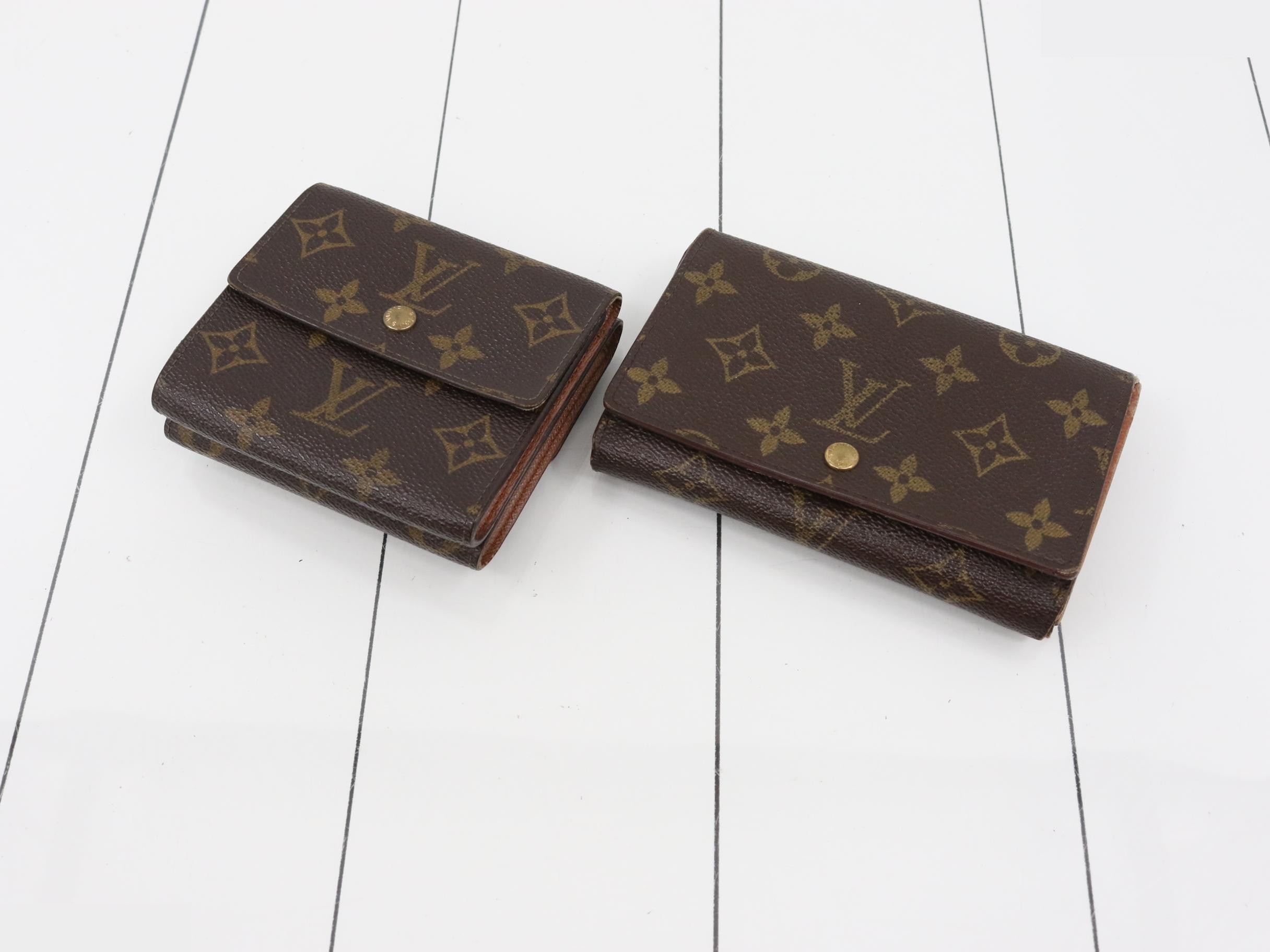 Monogram Wallet 4-Piece Set — view 2