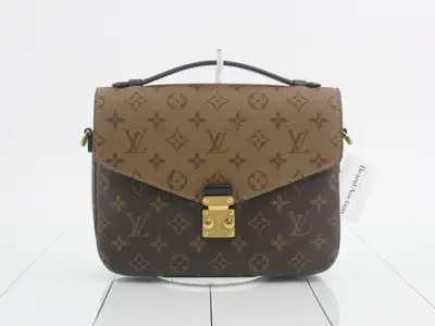 Monogram Reverse Pochette Metis MM 2-Way Handbag