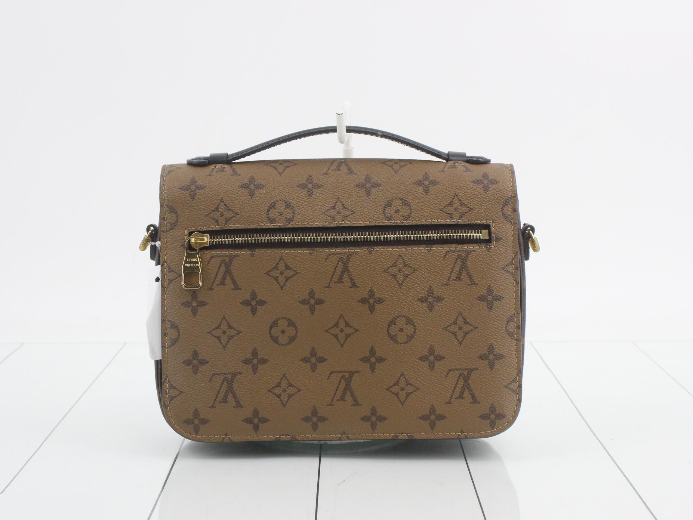 Monogram Reverse Pochette Metis MM 2-Way Handbag — view 2