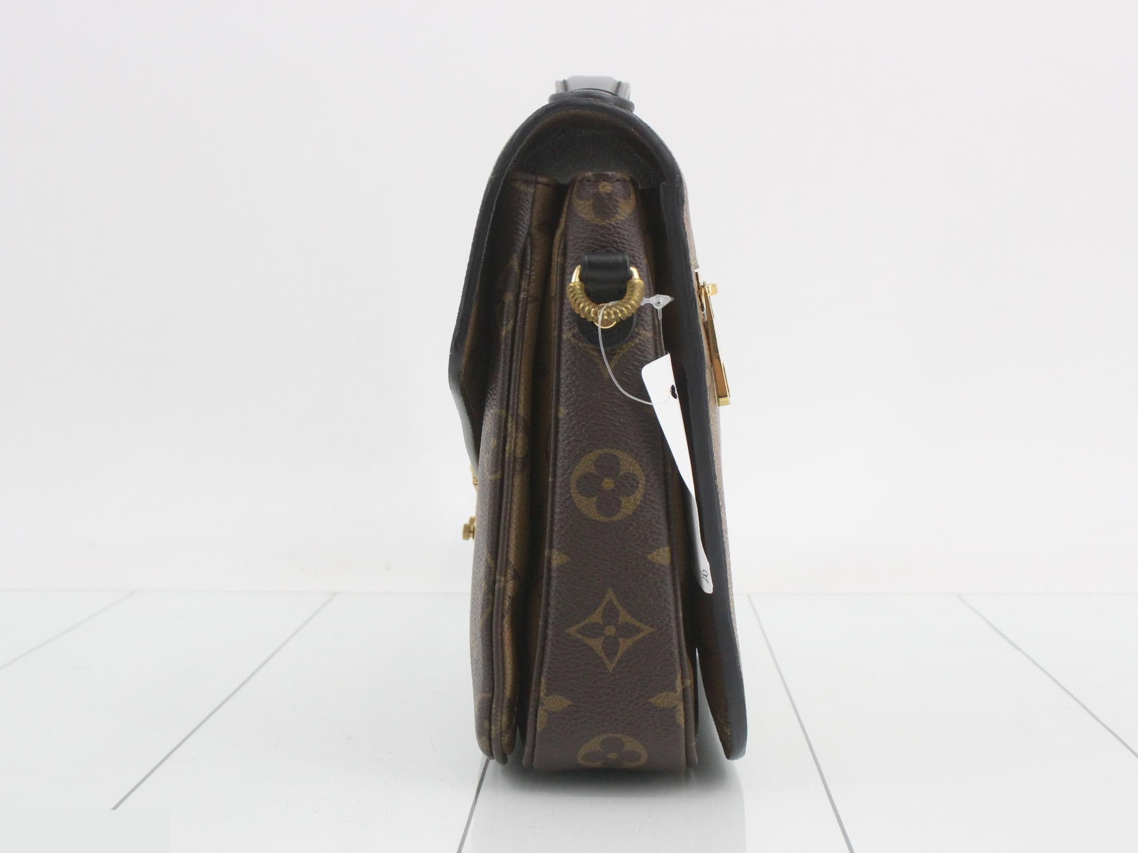 Monogram Reverse Pochette Metis MM 2-Way Handbag — view 3