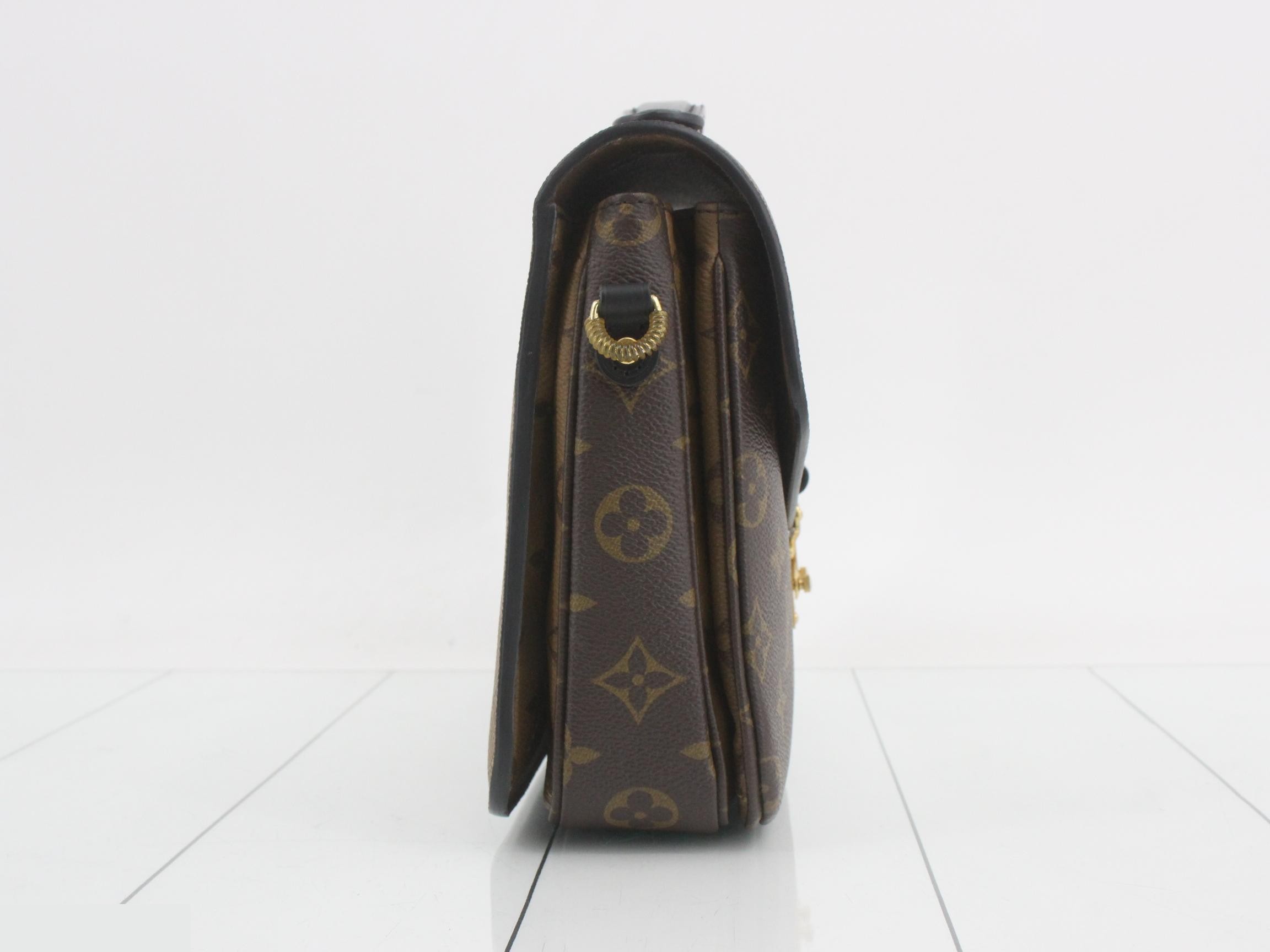 Monogram Reverse Pochette Metis MM 2-Way Handbag — view 4