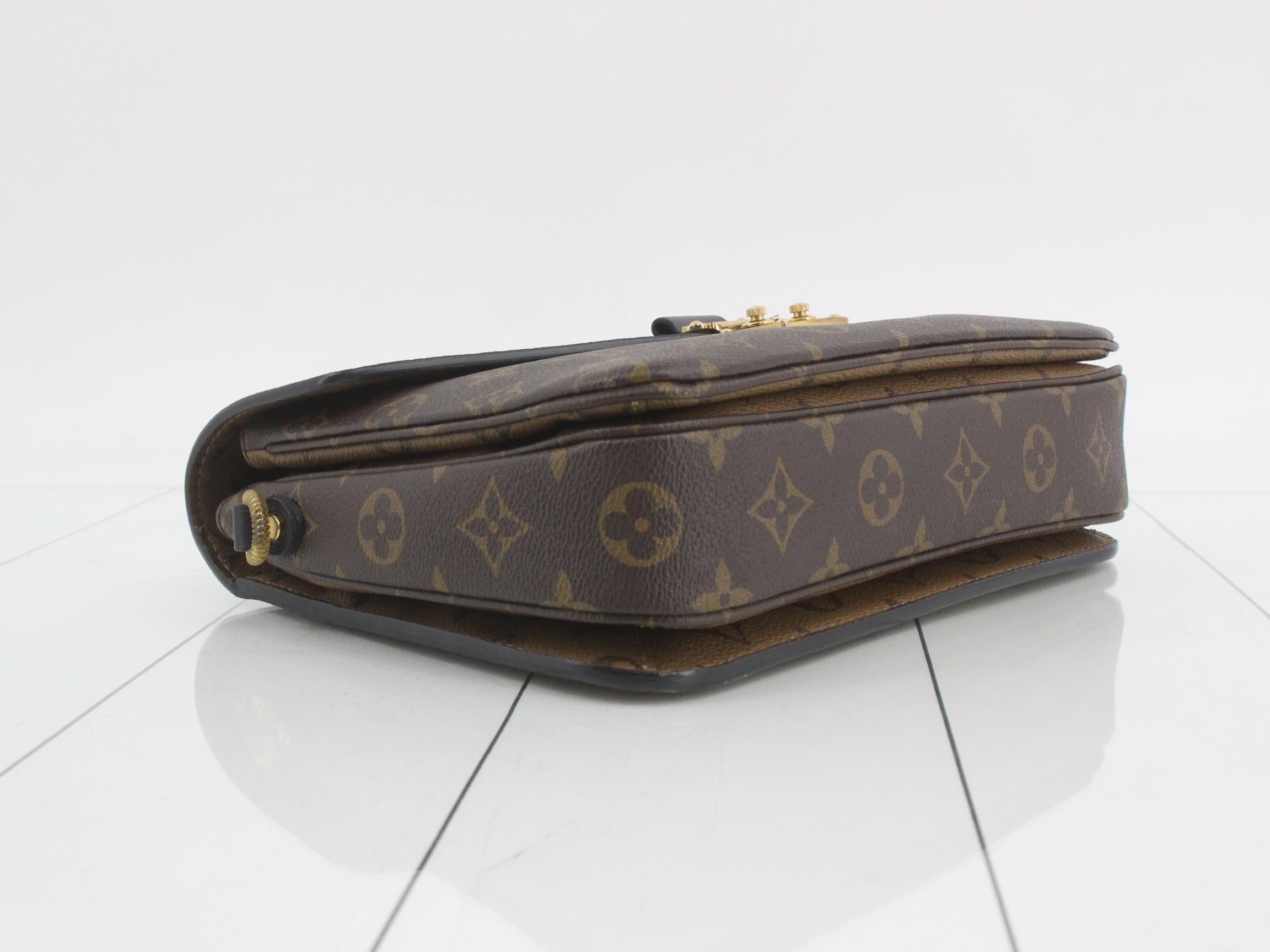 Monogram Reverse Pochette Metis MM 2-Way Handbag — view 5