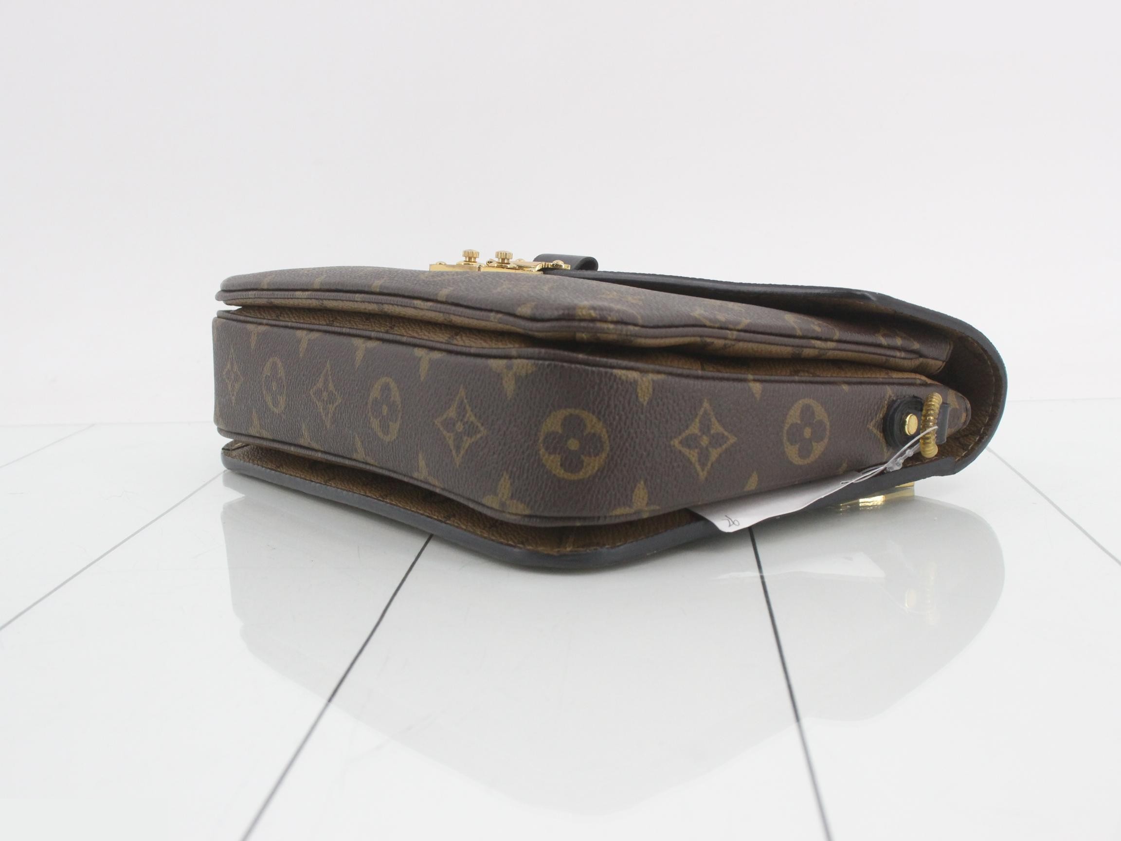 Monogram Reverse Pochette Metis MM 2-Way Handbag — view 6