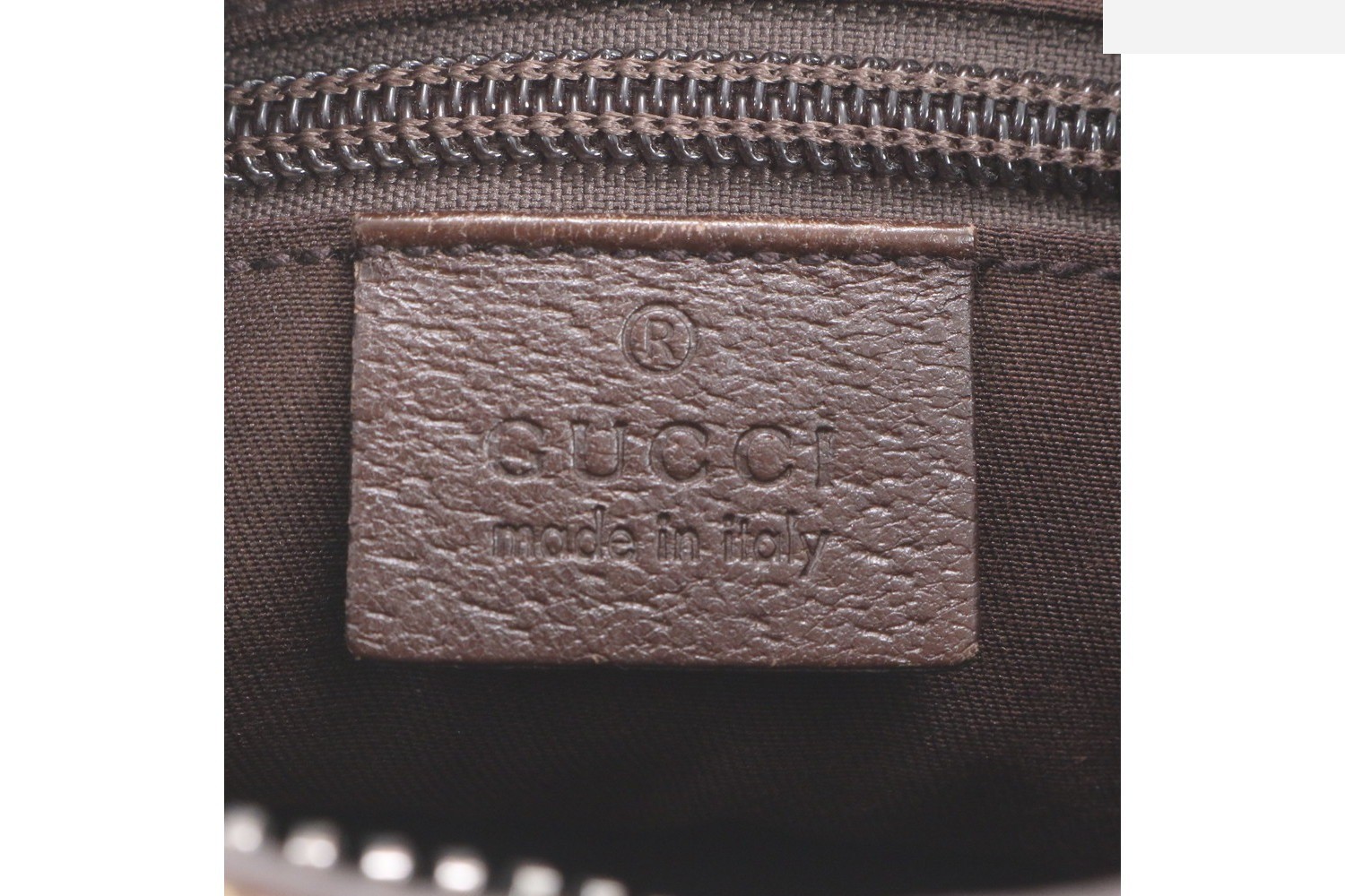 GG Canvas 122793 Leather Shoulder Bag — view 8