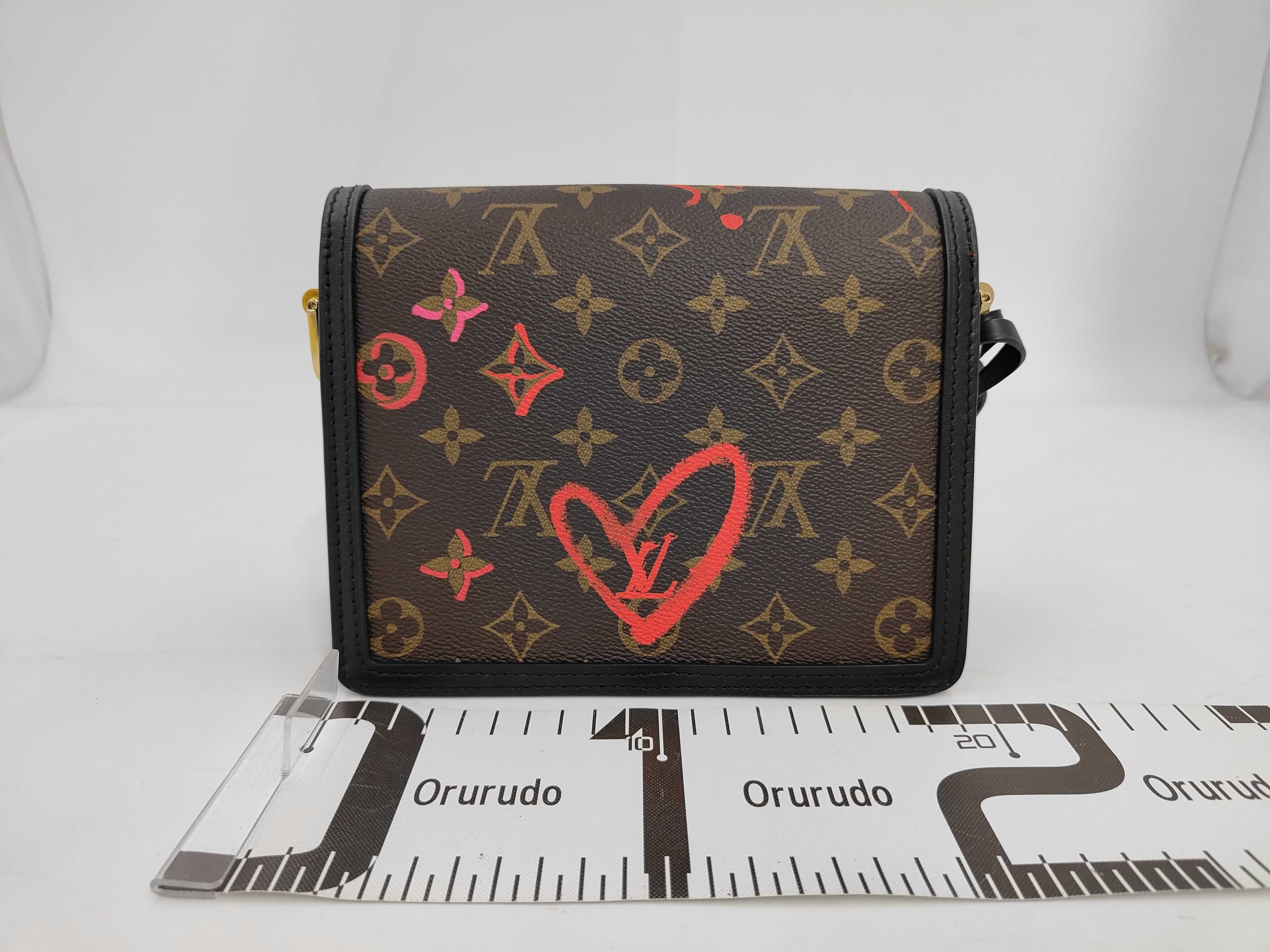 M45889 Monogram Dauphine MINI Fall in Love Shoulder Bag — view 2