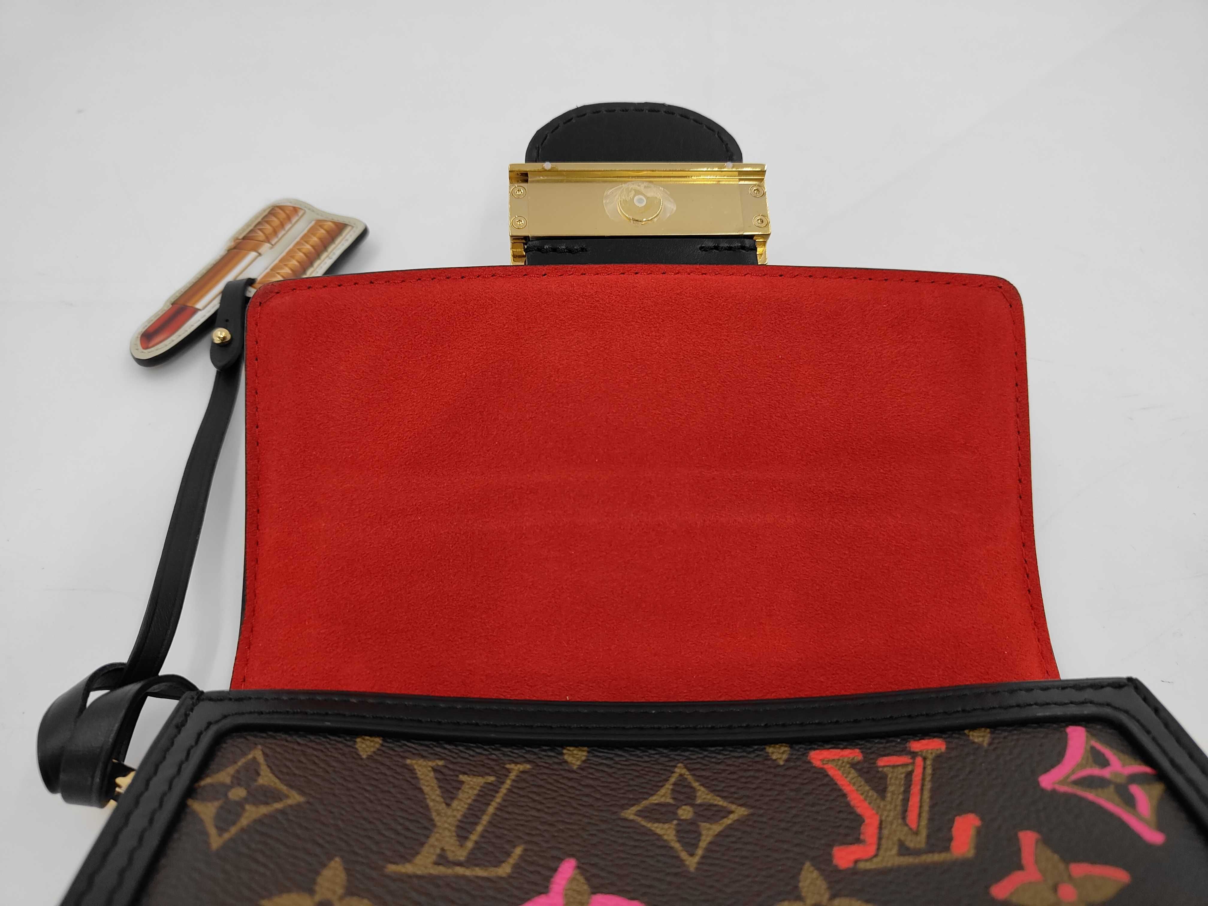 M45889 Monogram Dauphine MINI Fall in Love Shoulder Bag — view 8