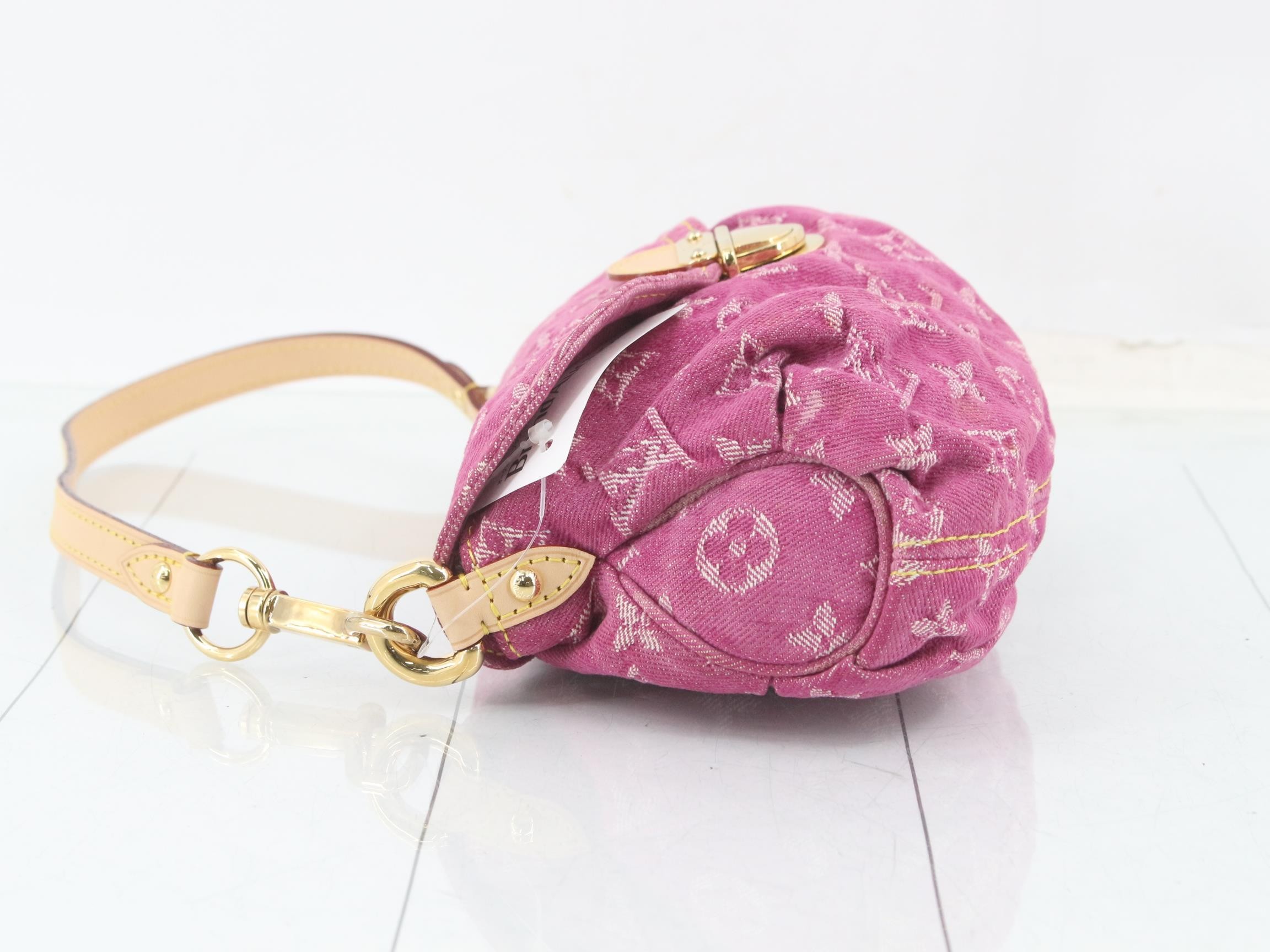 Mini Pretty Monogram Denim — view 4