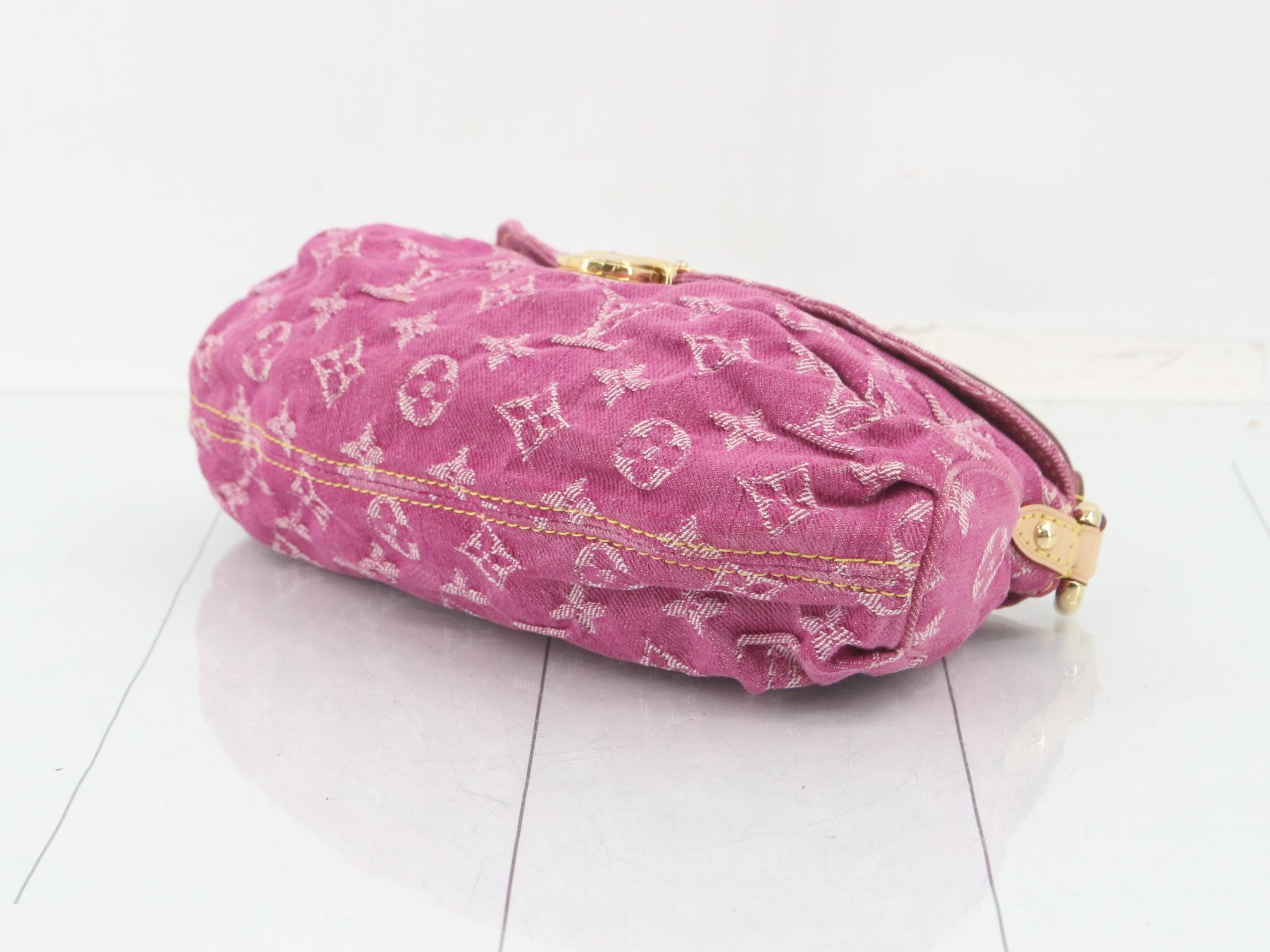 Mini Pretty Monogram Denim — view 6