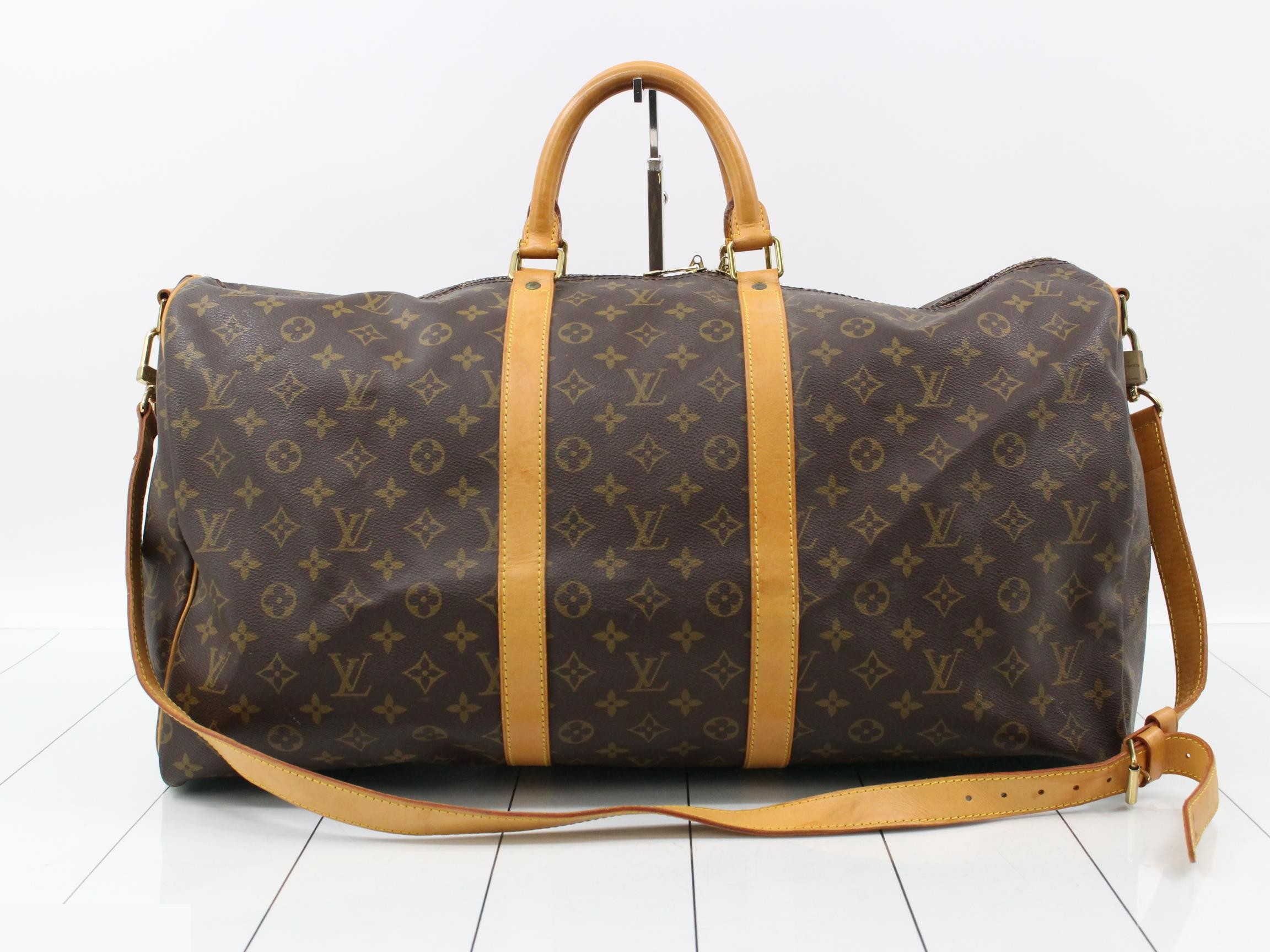 Monogram Keepall Bandoulière 55