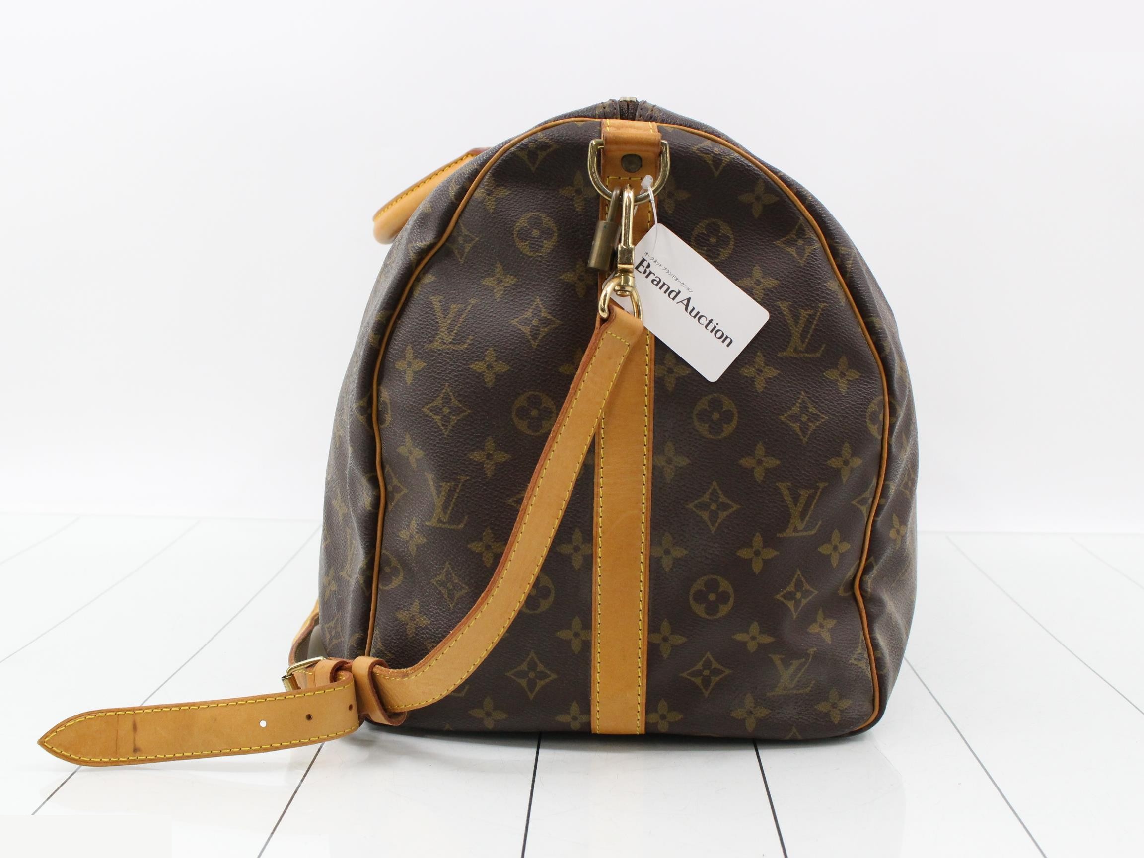 Monogram Keepall Bandoulière 55 — view 3