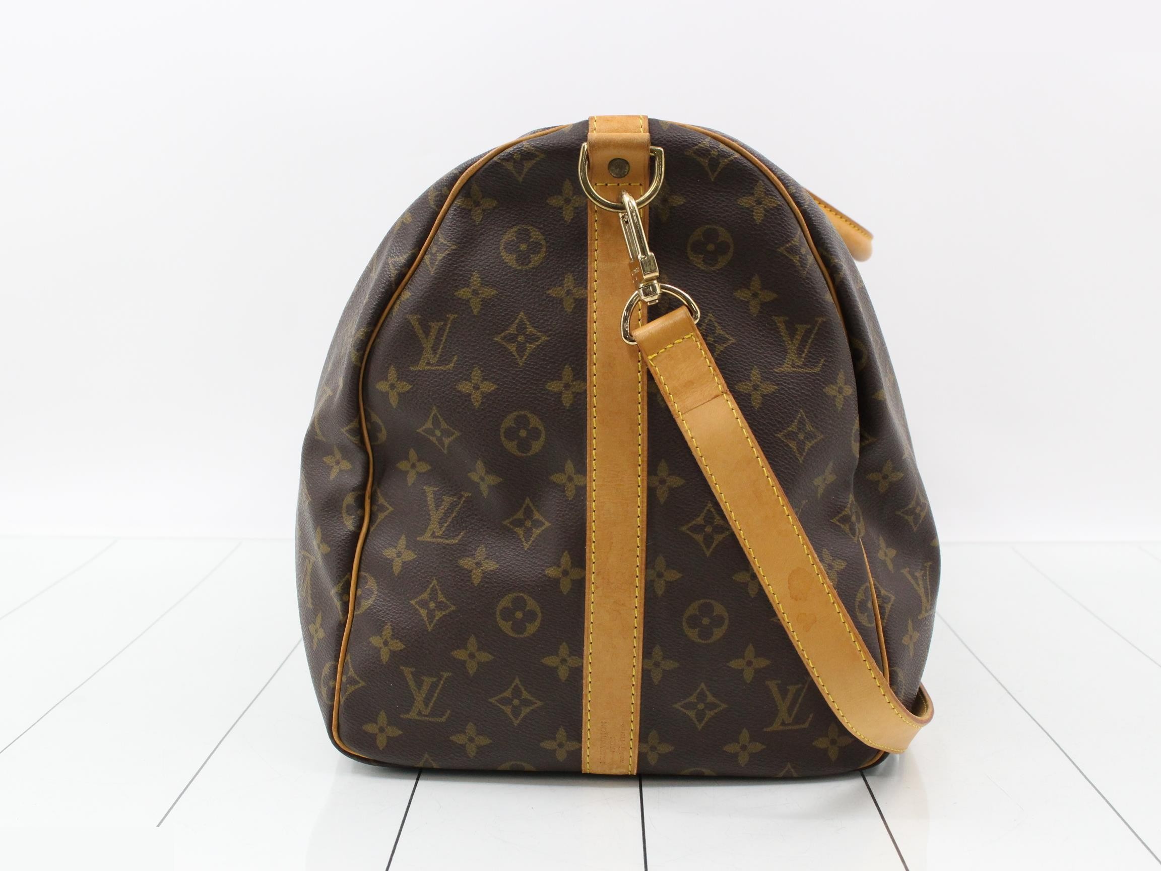 Monogram Keepall Bandoulière 55 — view 4