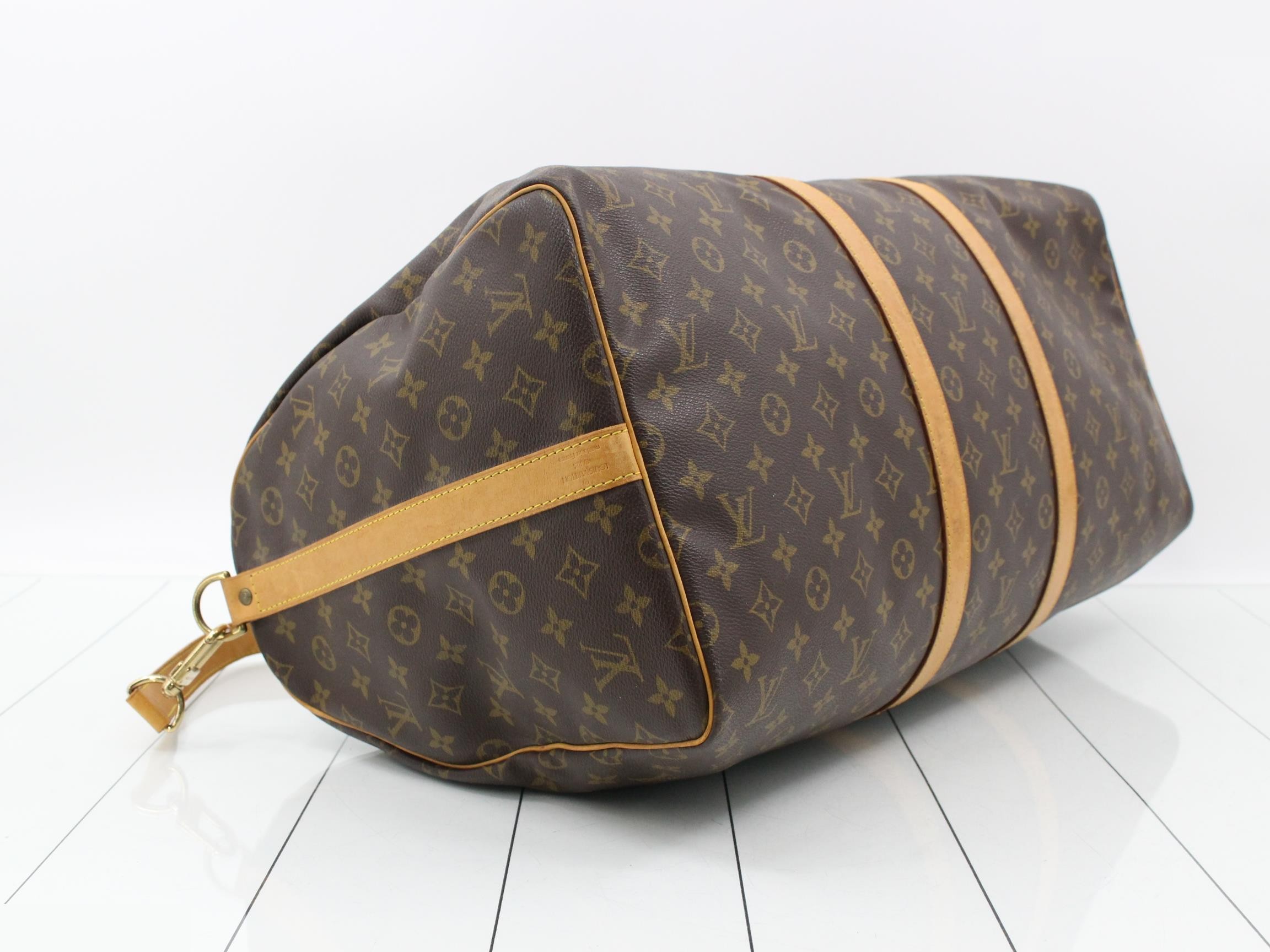 Monogram Keepall Bandoulière 55 — view 5