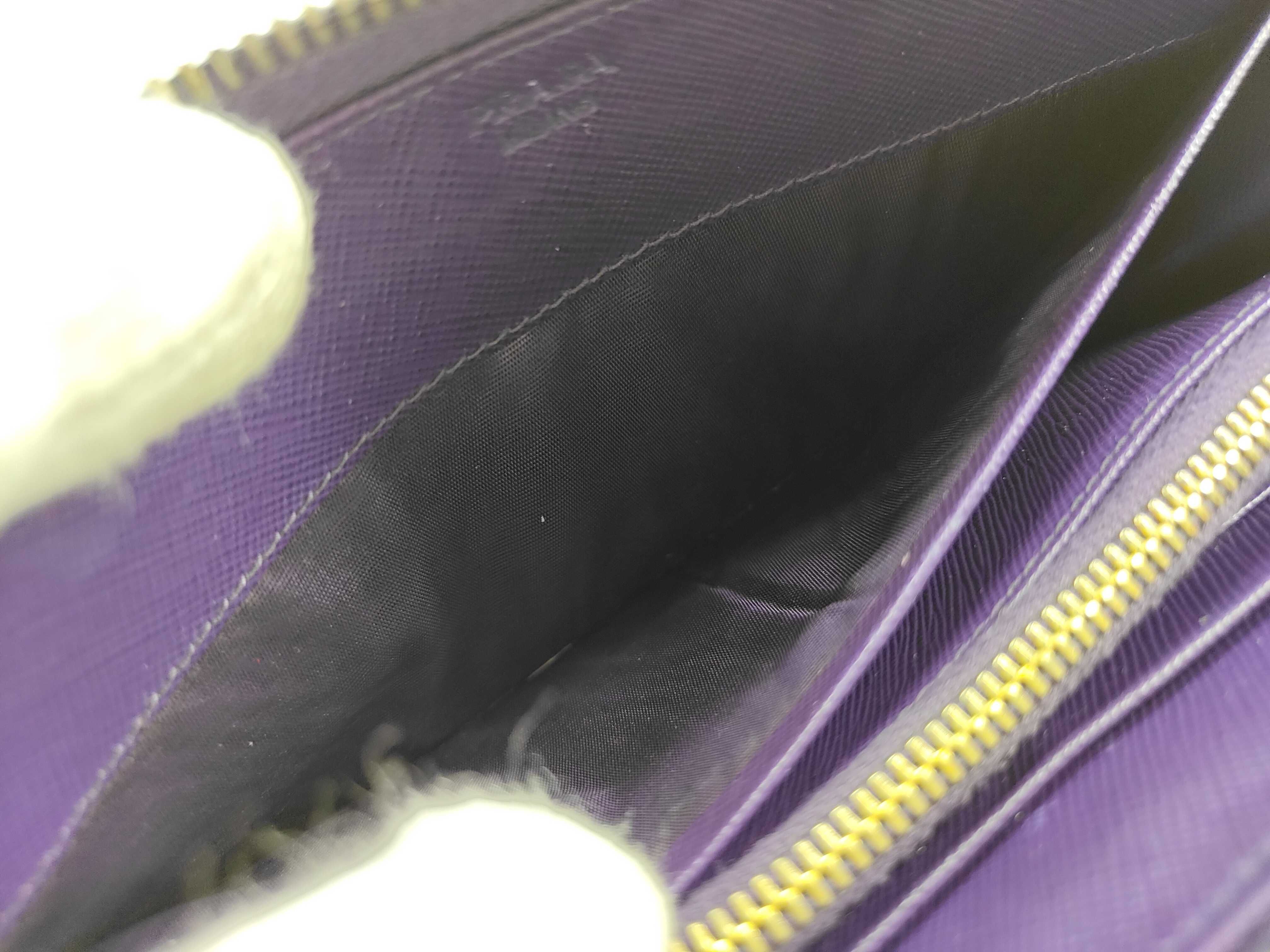 Saffiano Long Wallet Viola — view 12