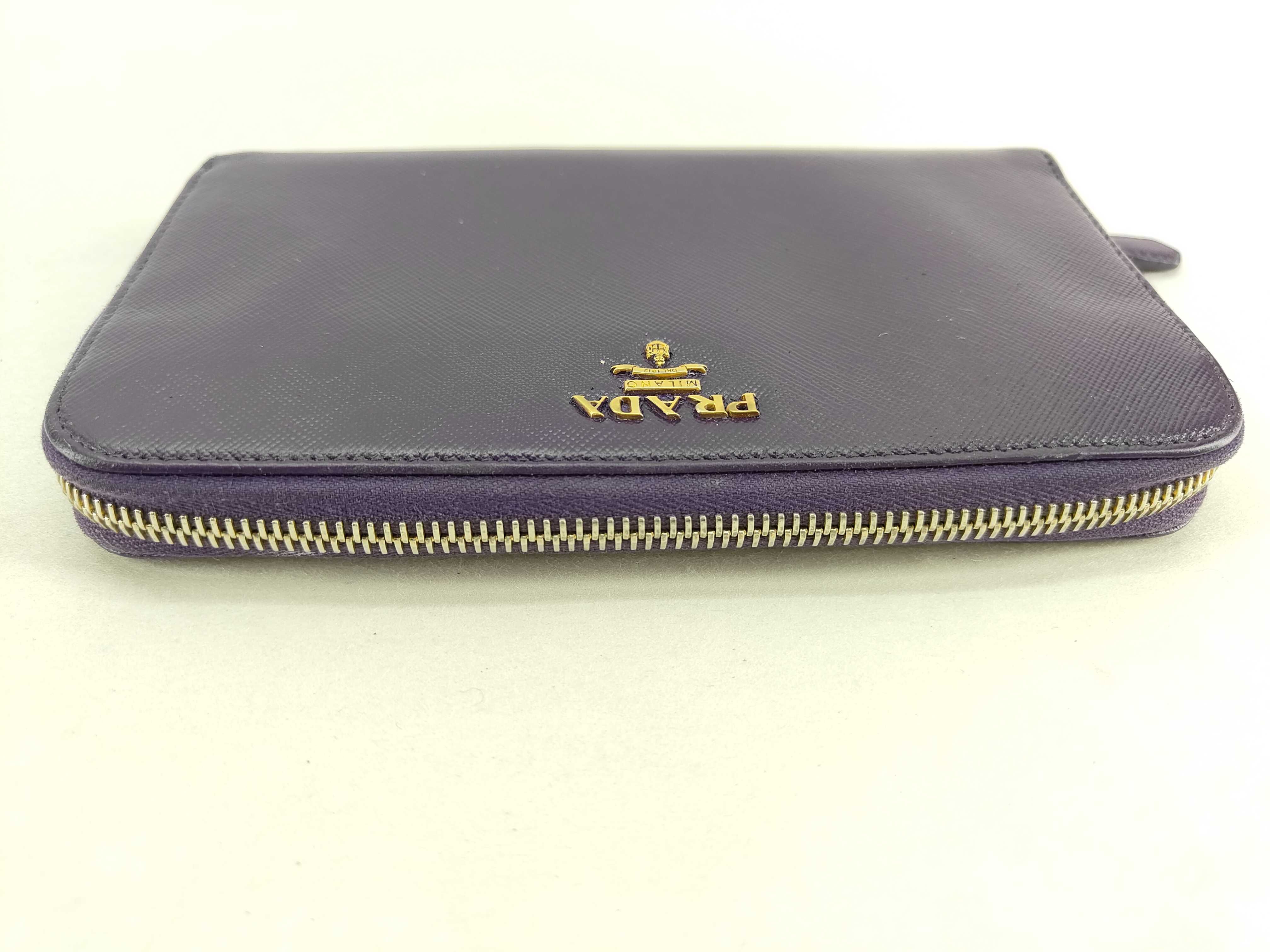Saffiano Long Wallet Viola — view 6
