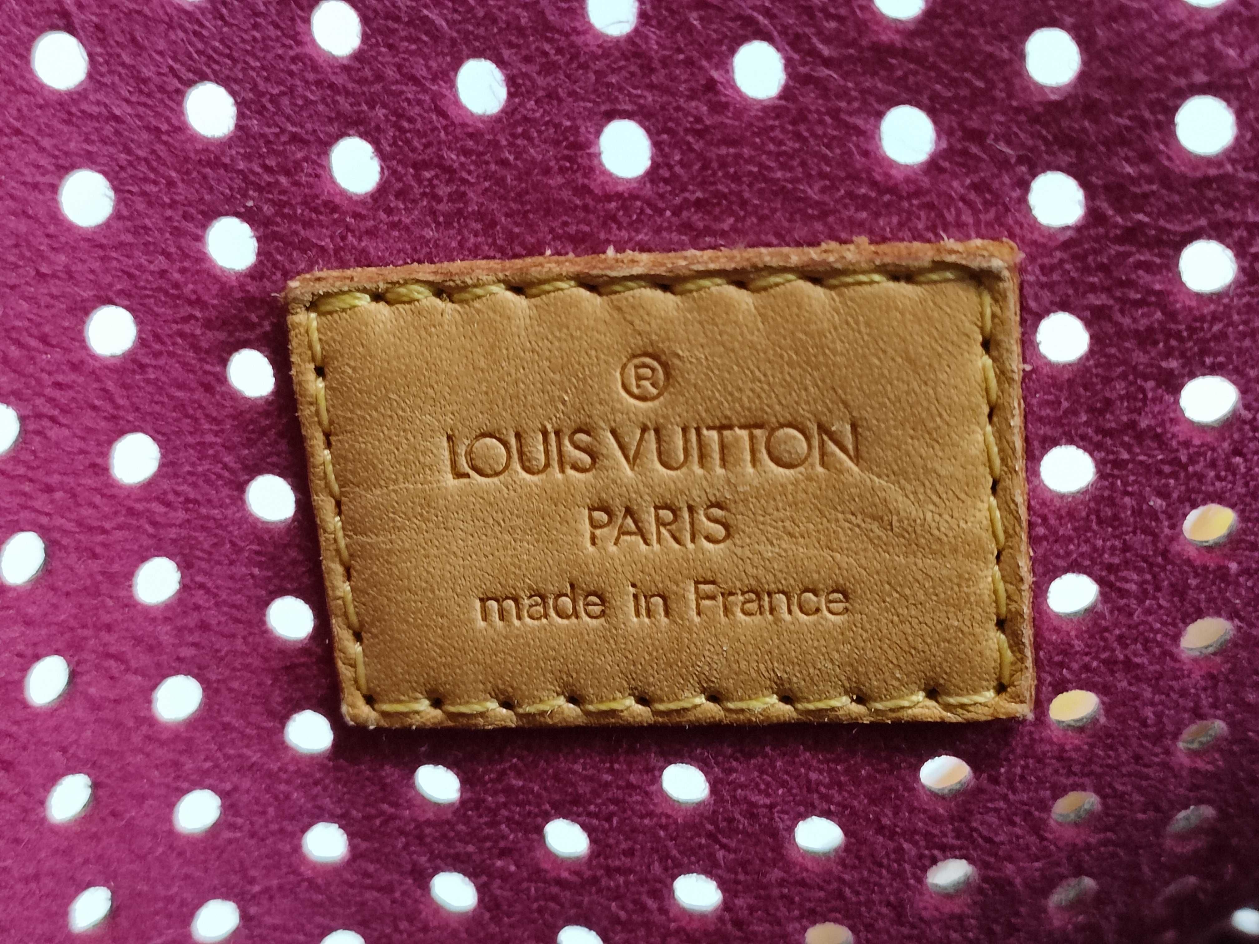 Monogram Louis Vuitton Monogram Perforated Speedy 30 M95180 Handbag (Serial number unknown) — view 11