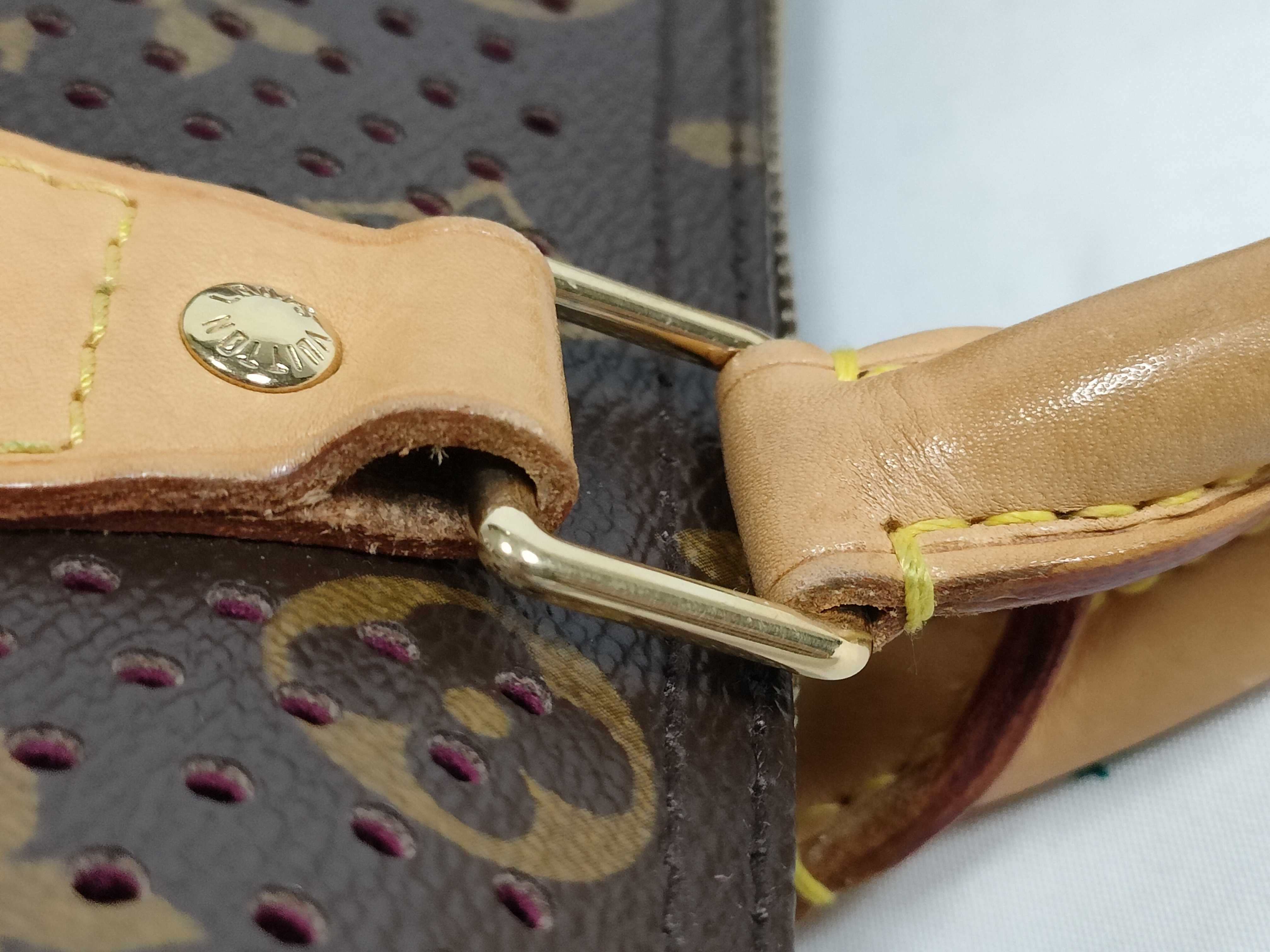Monogram Louis Vuitton Monogram Perforated Speedy 30 M95180 Handbag (Serial number unknown) — view 5
