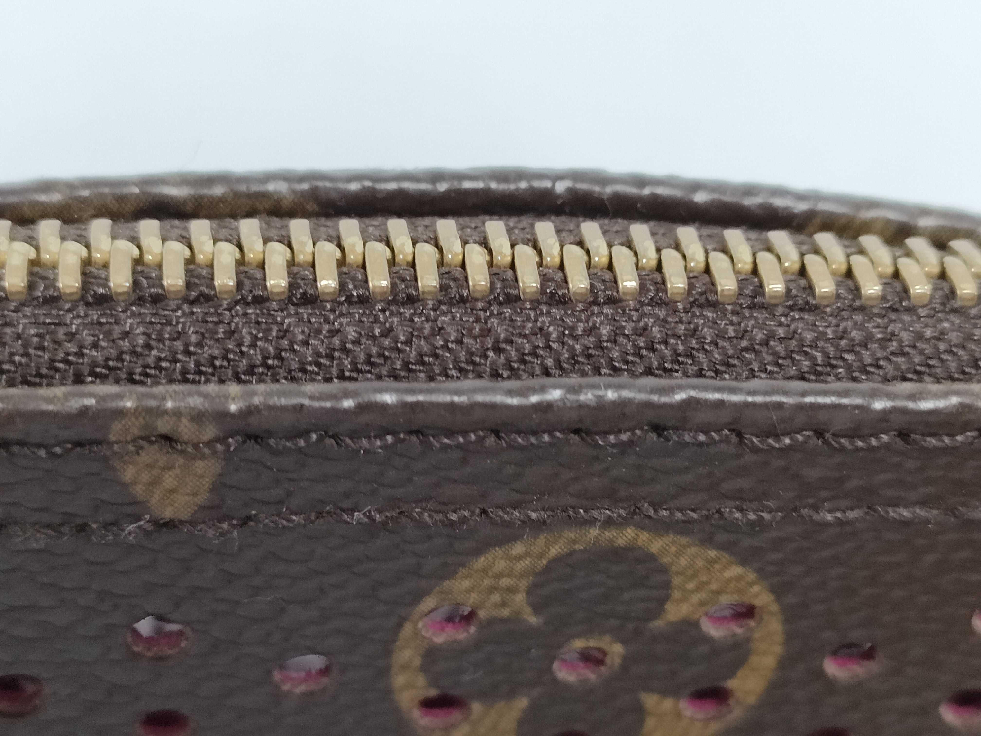 Monogram Louis Vuitton Monogram Perforated Speedy 30 M95180 Handbag (Serial number unknown) — view 6