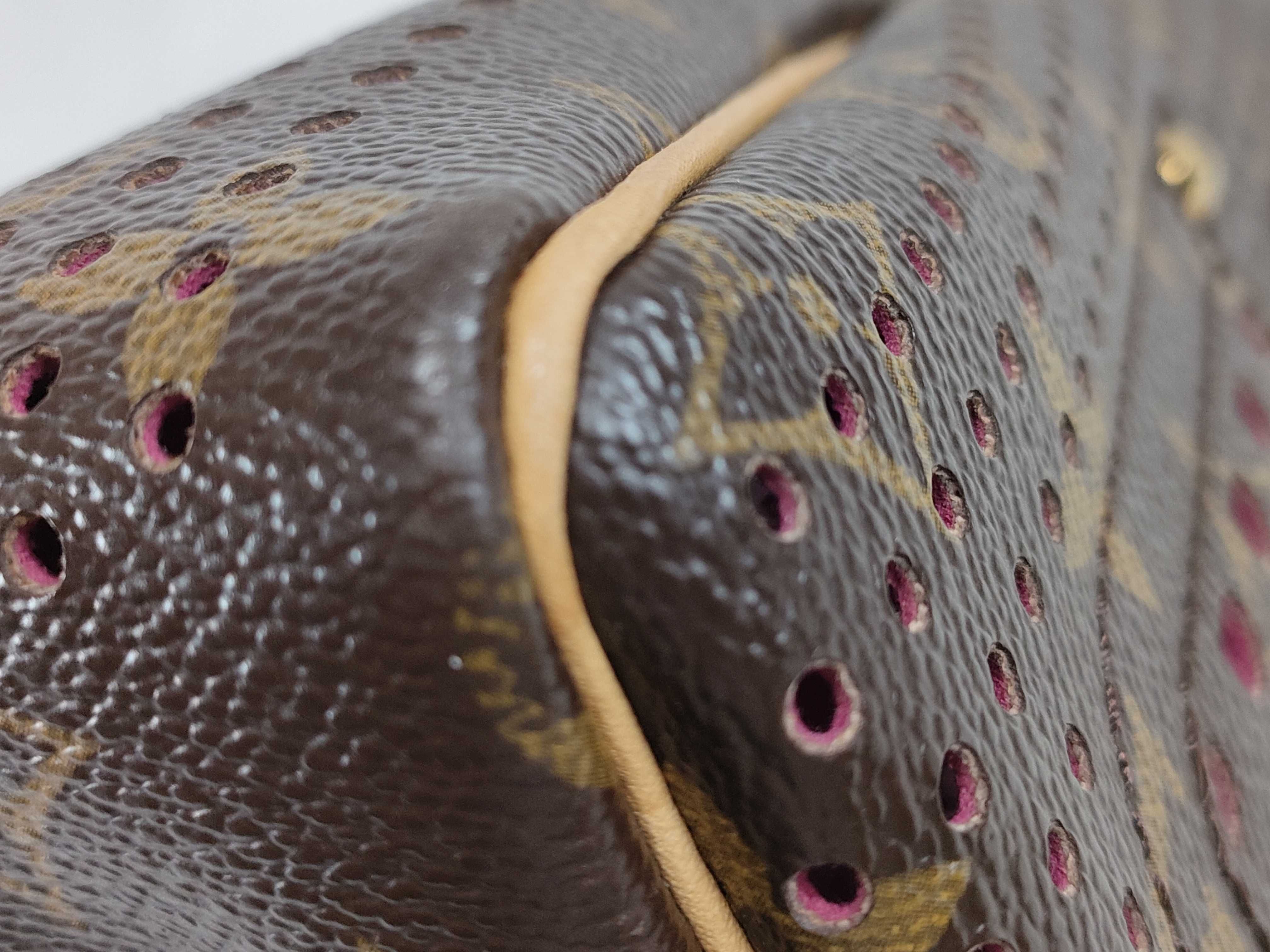 Monogram Louis Vuitton Monogram Perforated Speedy 30 M95180 Handbag (Serial number unknown) — view 7