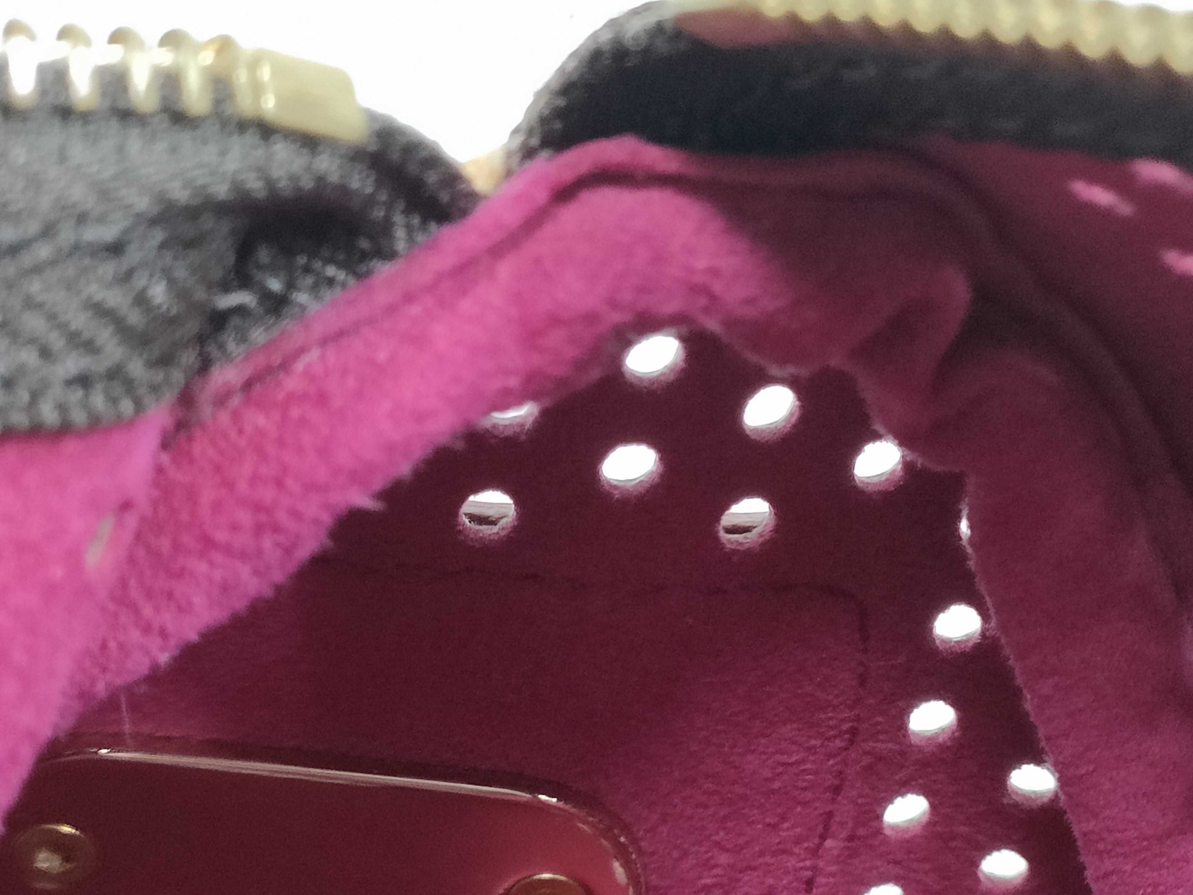Monogram Louis Vuitton Monogram Perforated Speedy 30 M95180 Handbag (Serial number unknown) — view 9