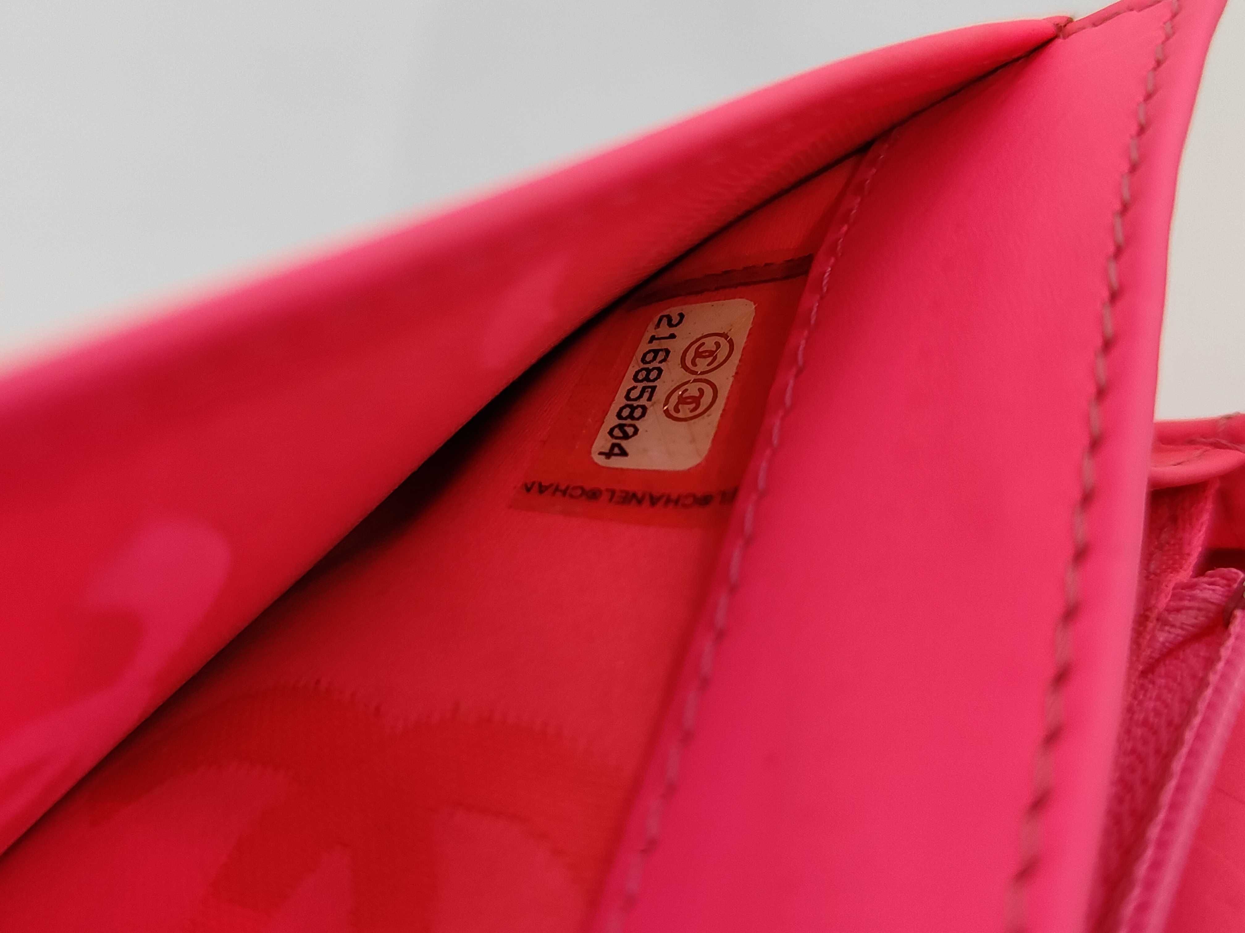 Cambon Line Lambskin Long Wallet — view 7