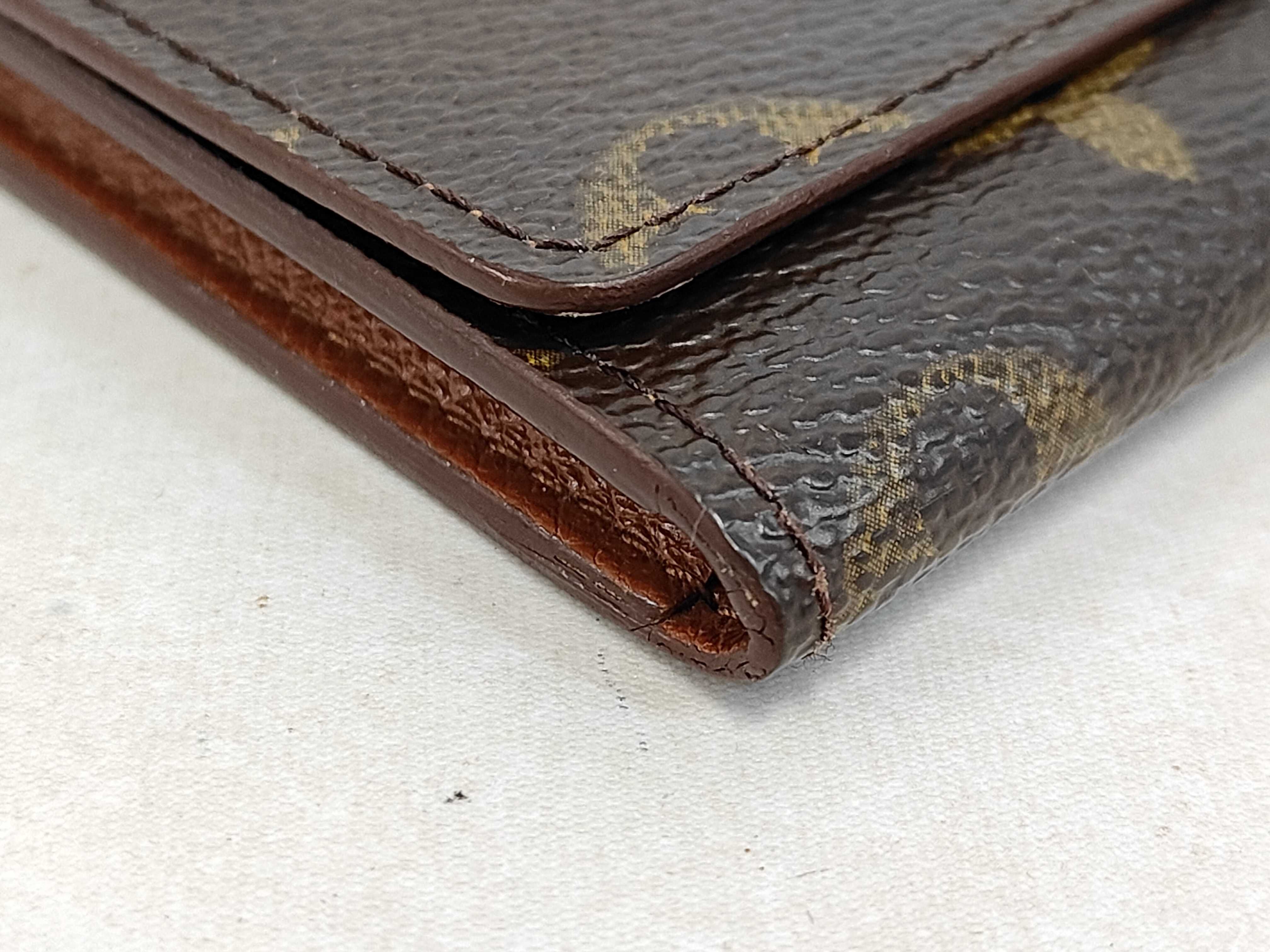 Monogram Enveloppe Carte de Visite Card Case — view 3