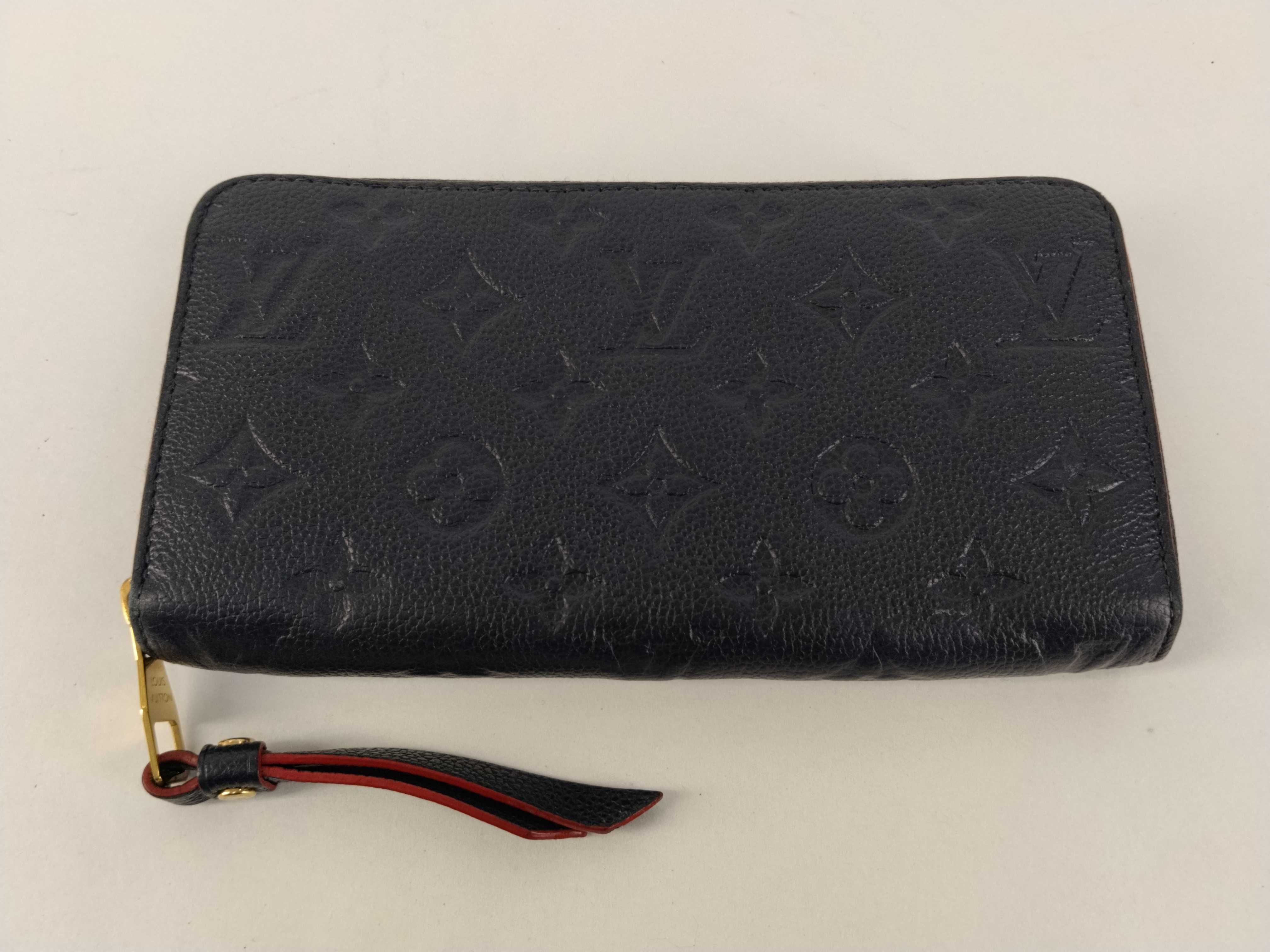 Monogram Empreinte/Zippy/Tobacco Smell Wallet
