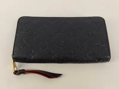 Monogram Empreinte/Zippy/Tobacco Smell Wallet