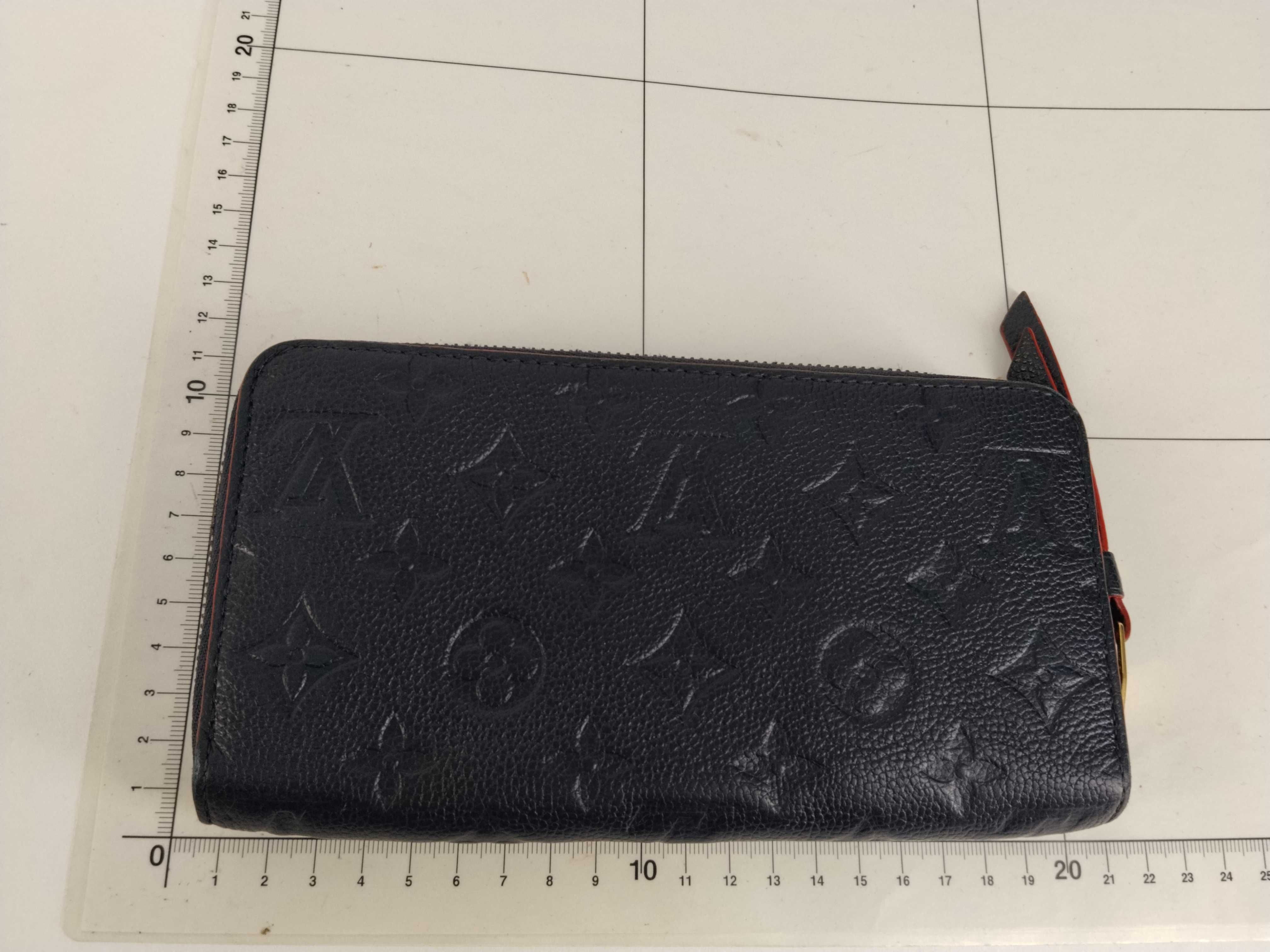 Monogram Empreinte/Zippy/Tobacco Smell Wallet — view 2