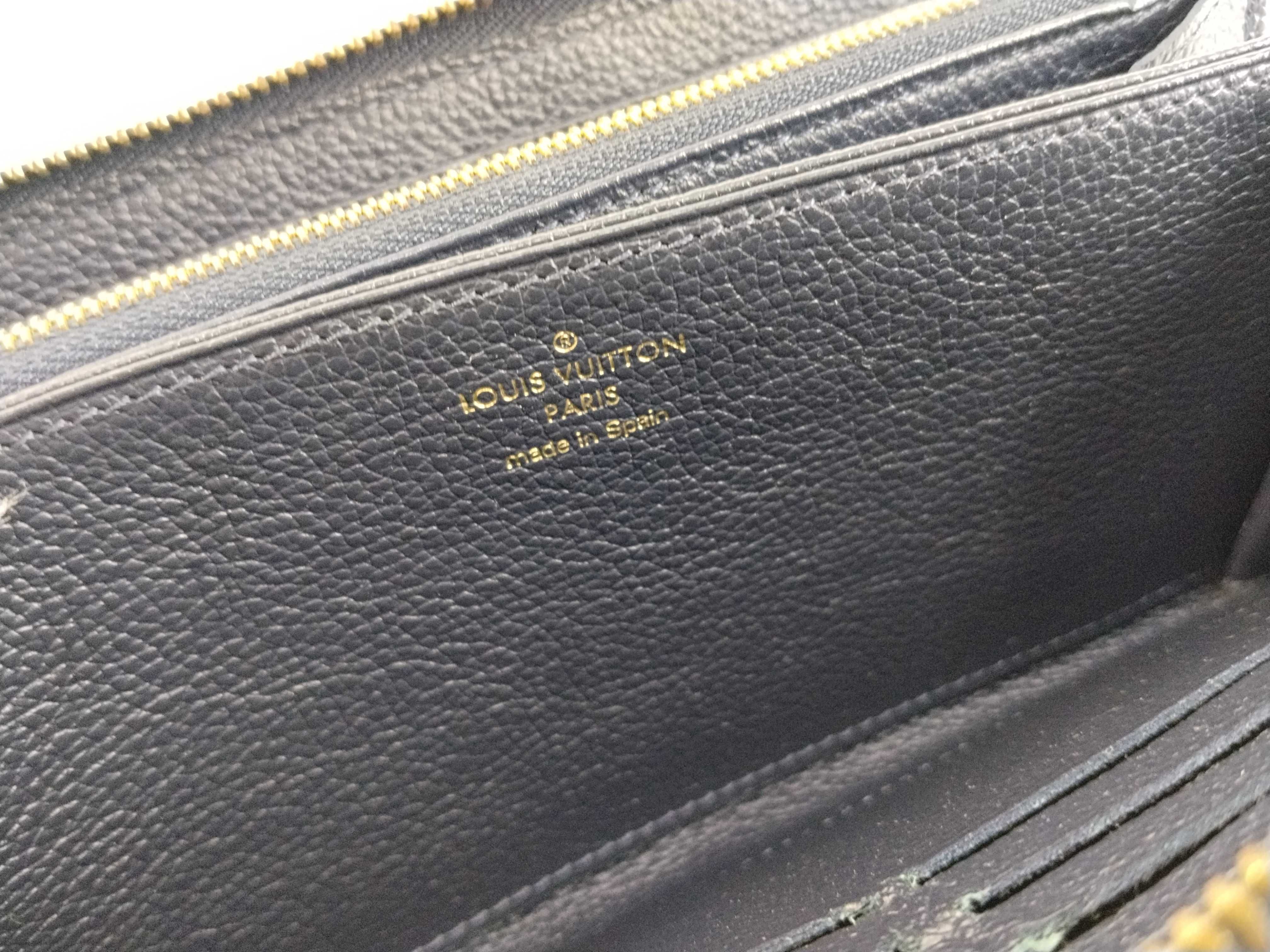 Monogram Empreinte/Zippy/Tobacco Smell Wallet — view 11