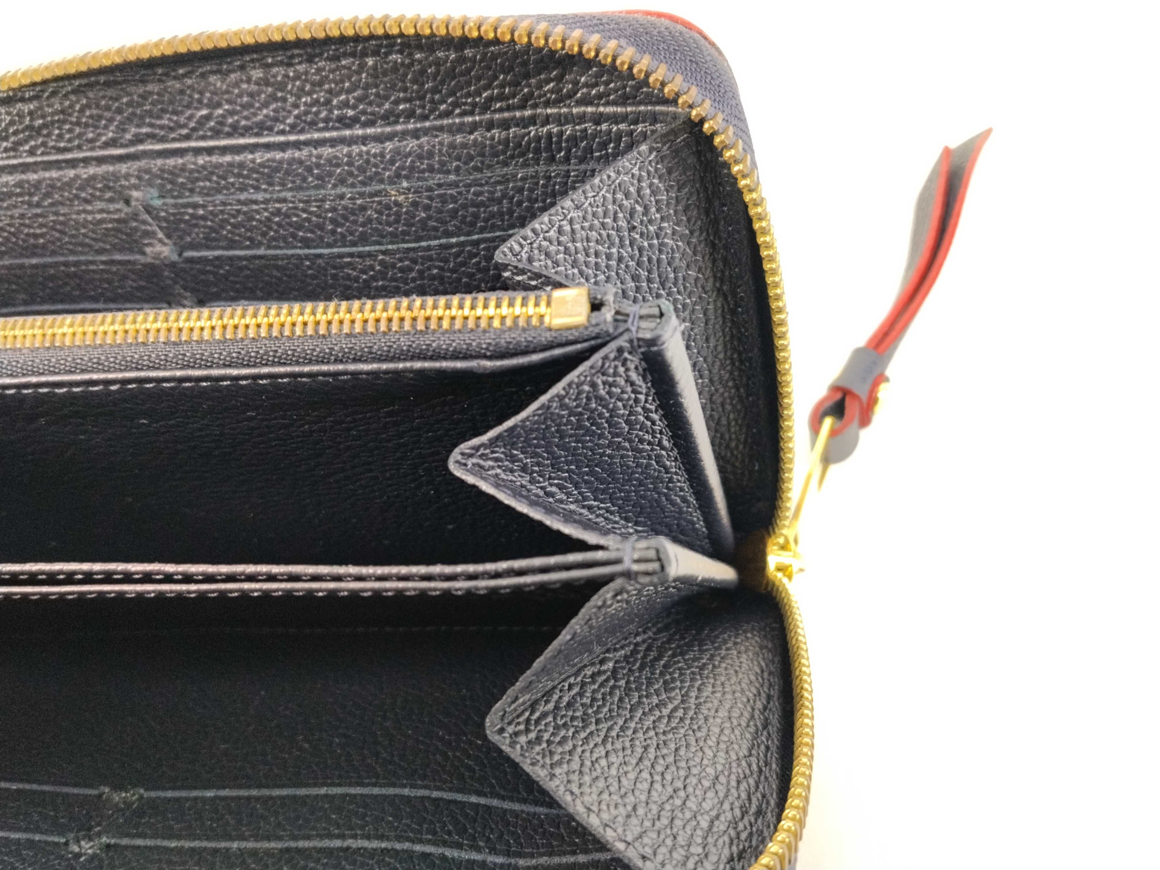 Monogram Empreinte/Zippy/Tobacco Smell Wallet — view 12