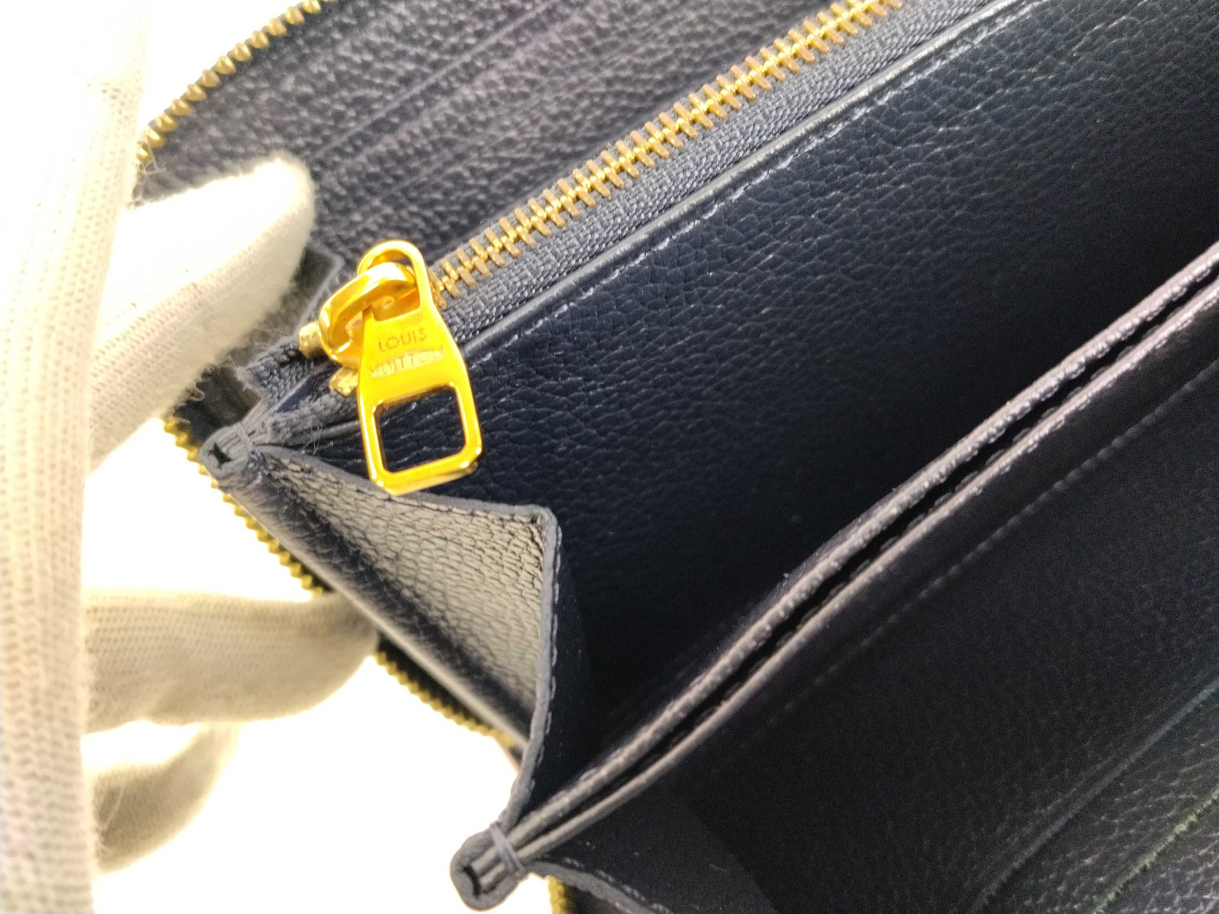 Monogram Empreinte/Zippy/Tobacco Smell Wallet — view 13