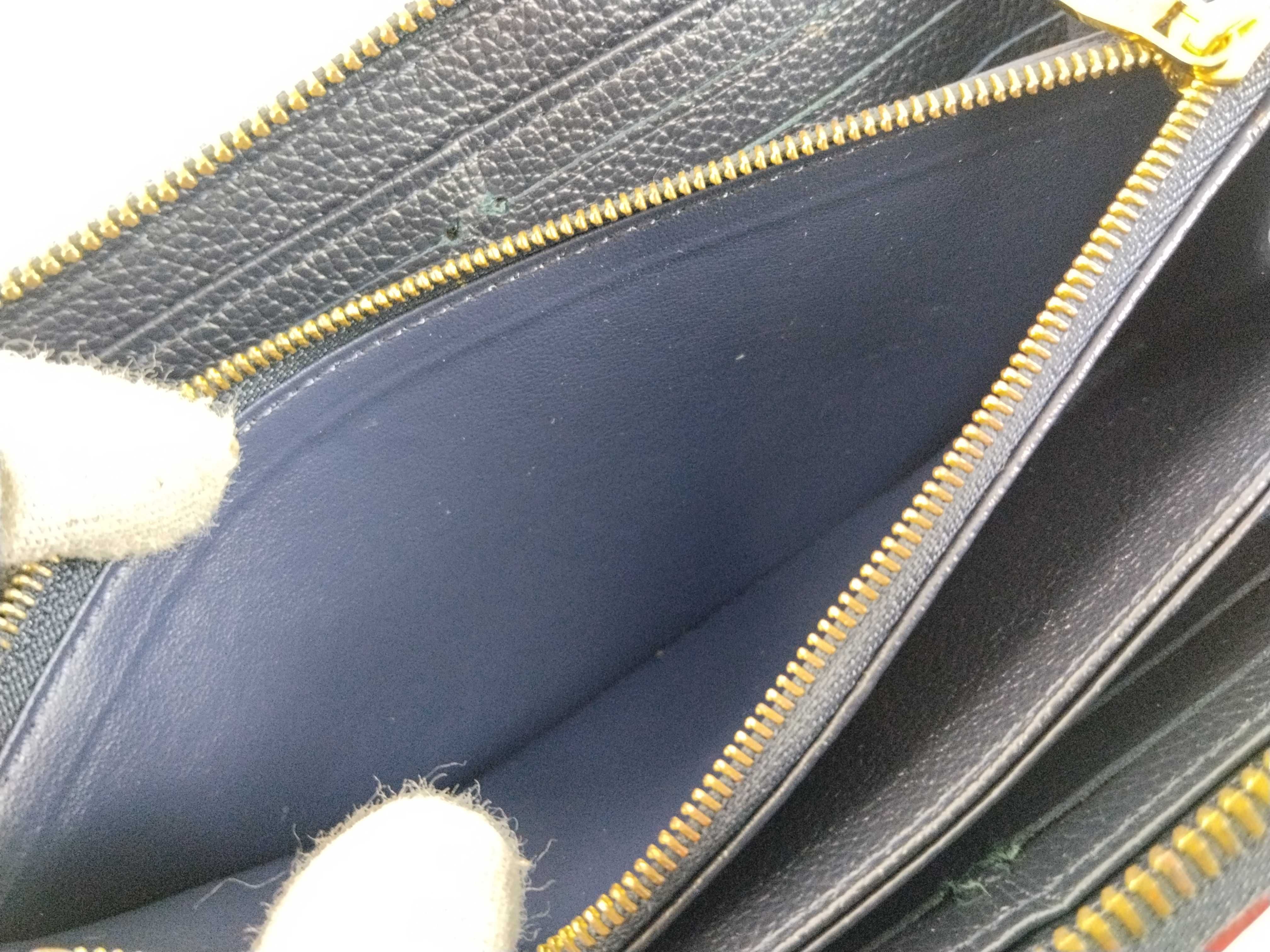 Monogram Empreinte/Zippy/Tobacco Smell Wallet — view 14