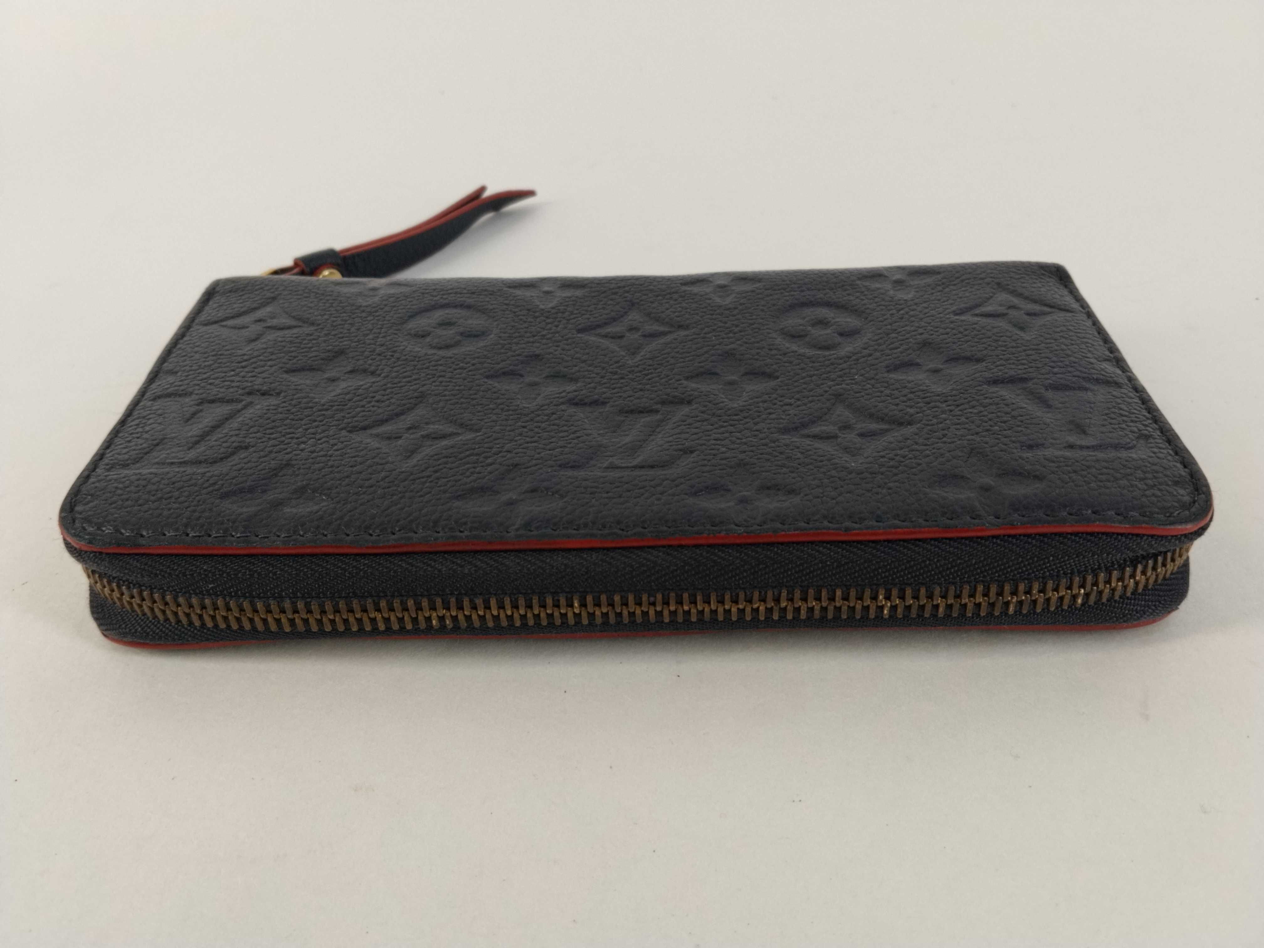 Monogram Empreinte/Zippy/Tobacco Smell Wallet — view 5